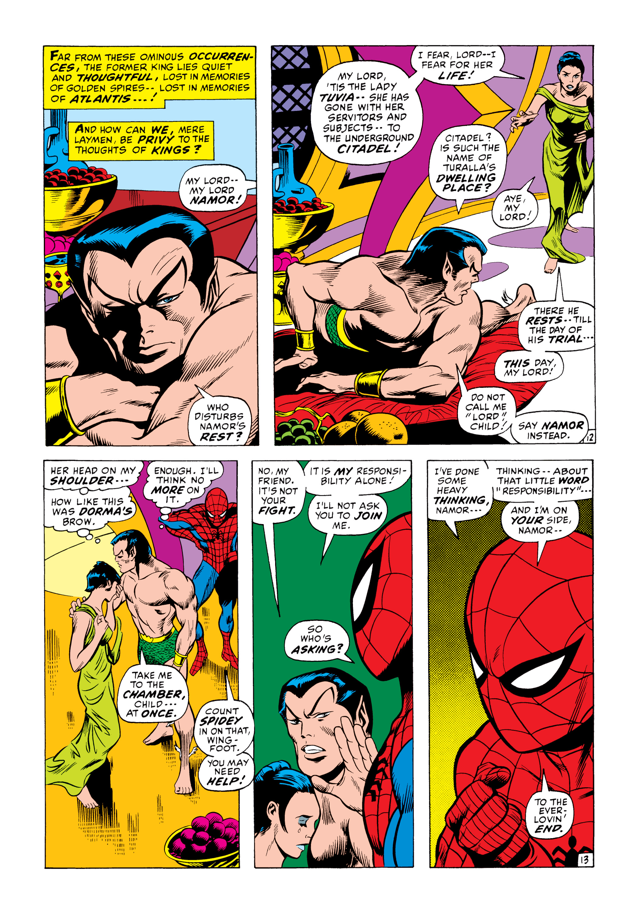 Read online Marvel Masterworks: The Sub-Mariner comic -  Issue # TPB 6 (Part 1) - 63