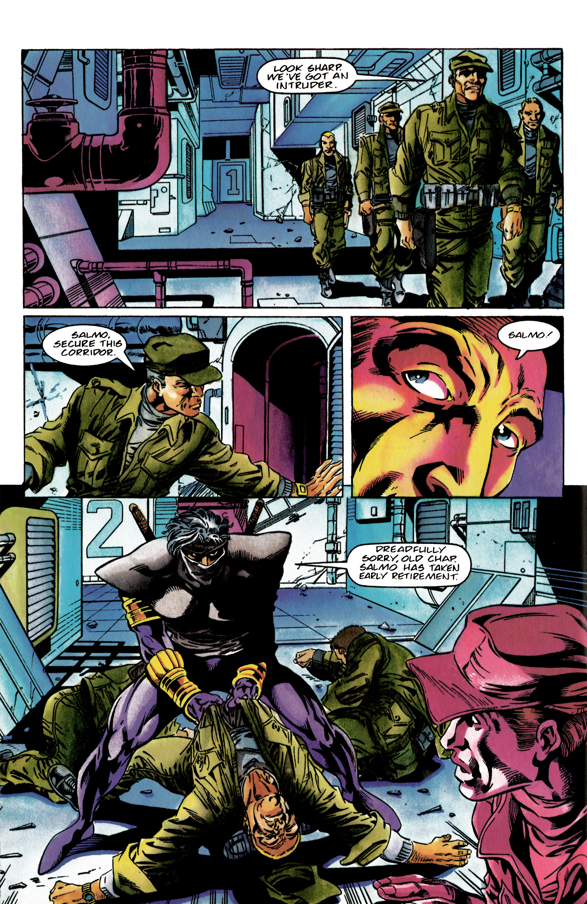Read online Ninjak Yearbook comic -  Issue # Full - 32