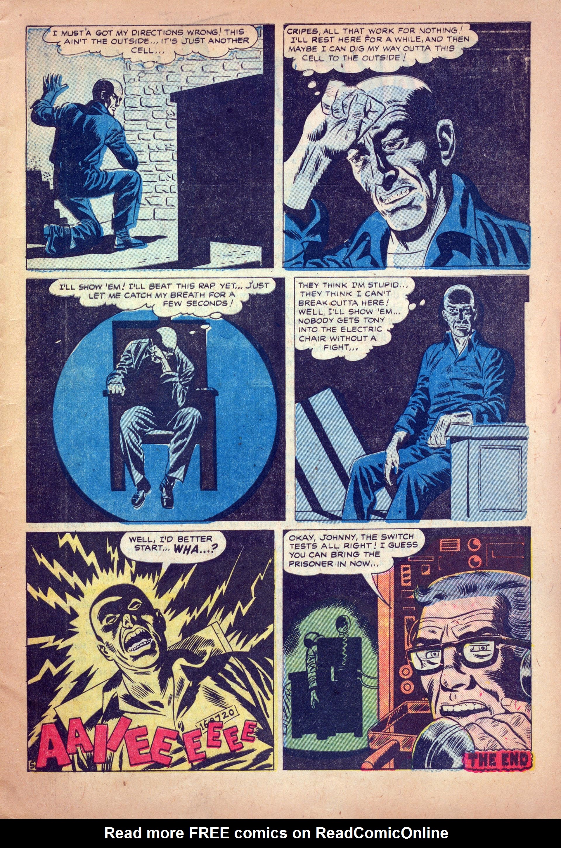 Read online Spellbound (1952) comic -  Issue #8 - 7