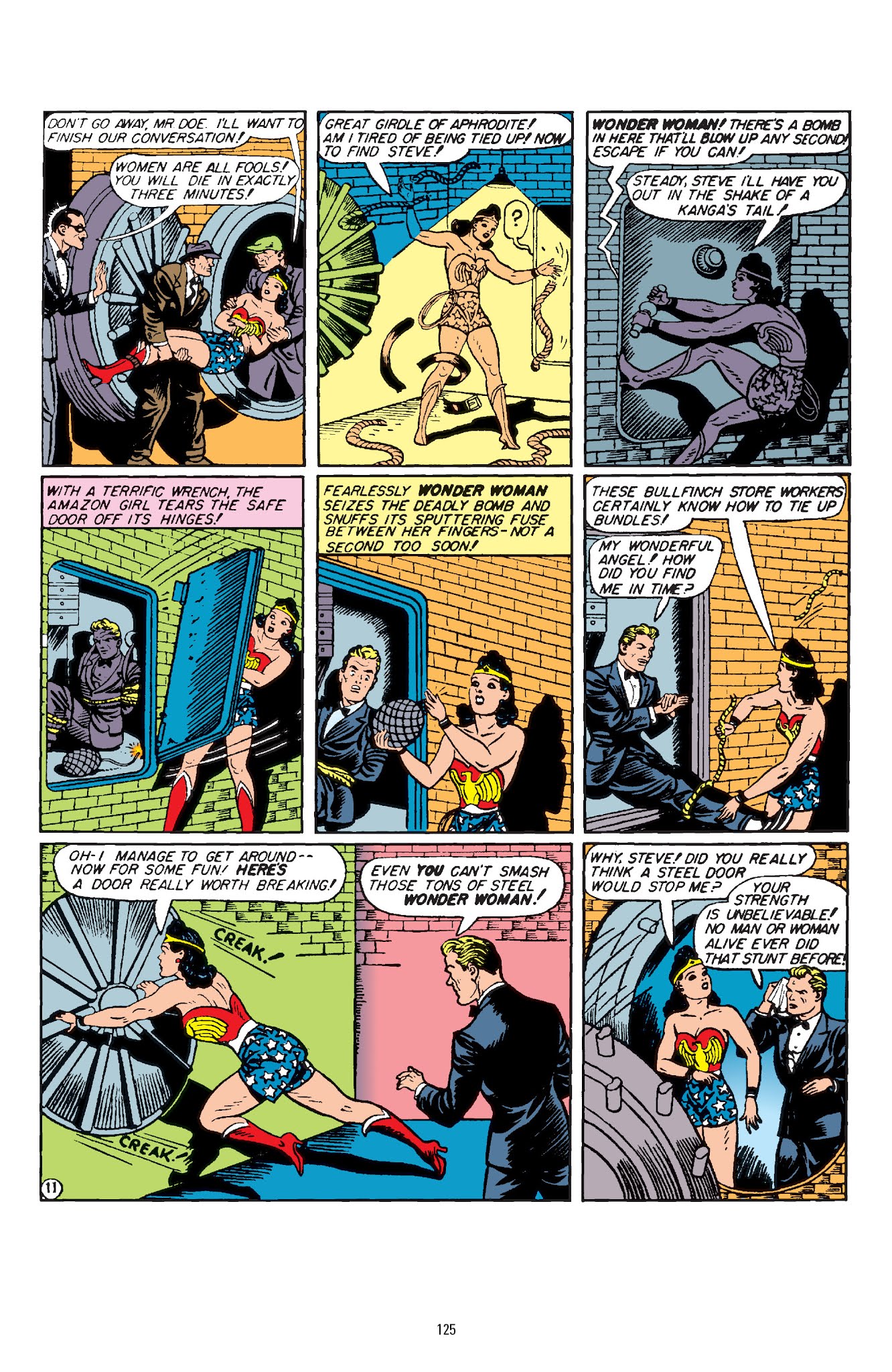 Read online Wonder Woman: The Golden Age Omnibus comic -  Issue # TPB (Part 2) - 25