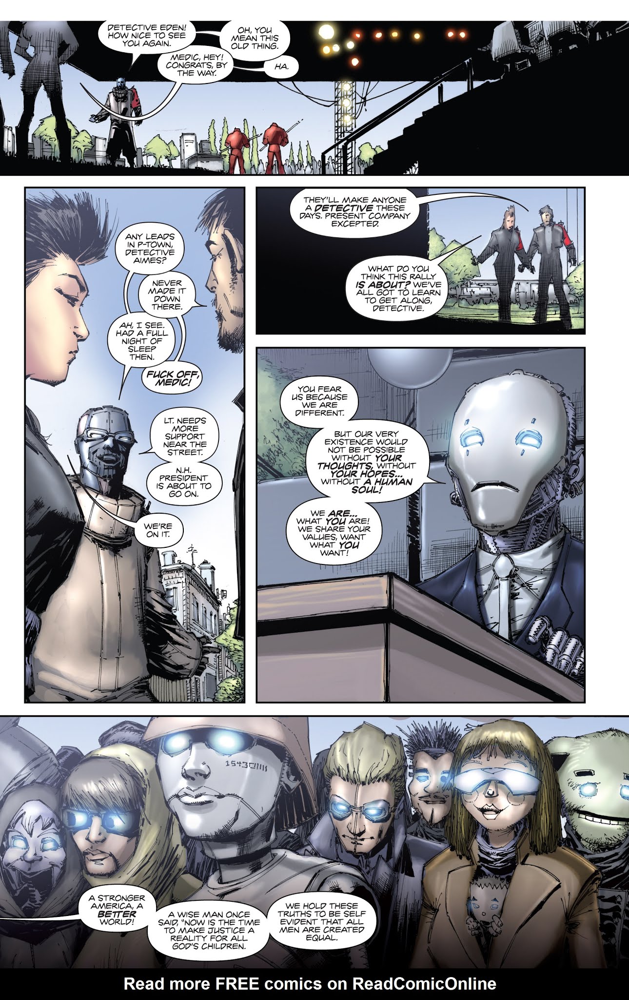 Read online Non-Humans comic -  Issue # _TPB - 31