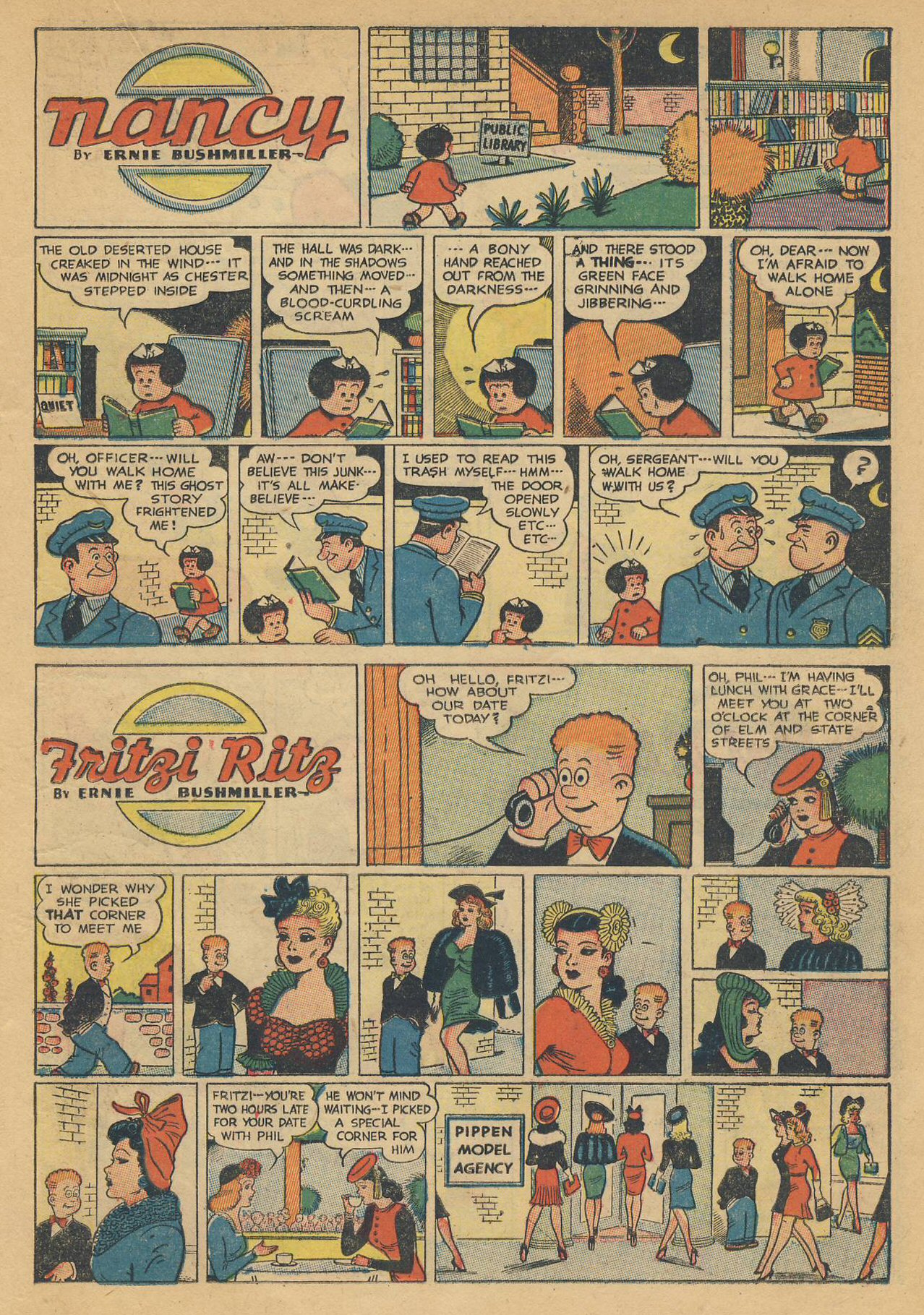 Read online Comics on Parade comic -  Issue #67 - 15