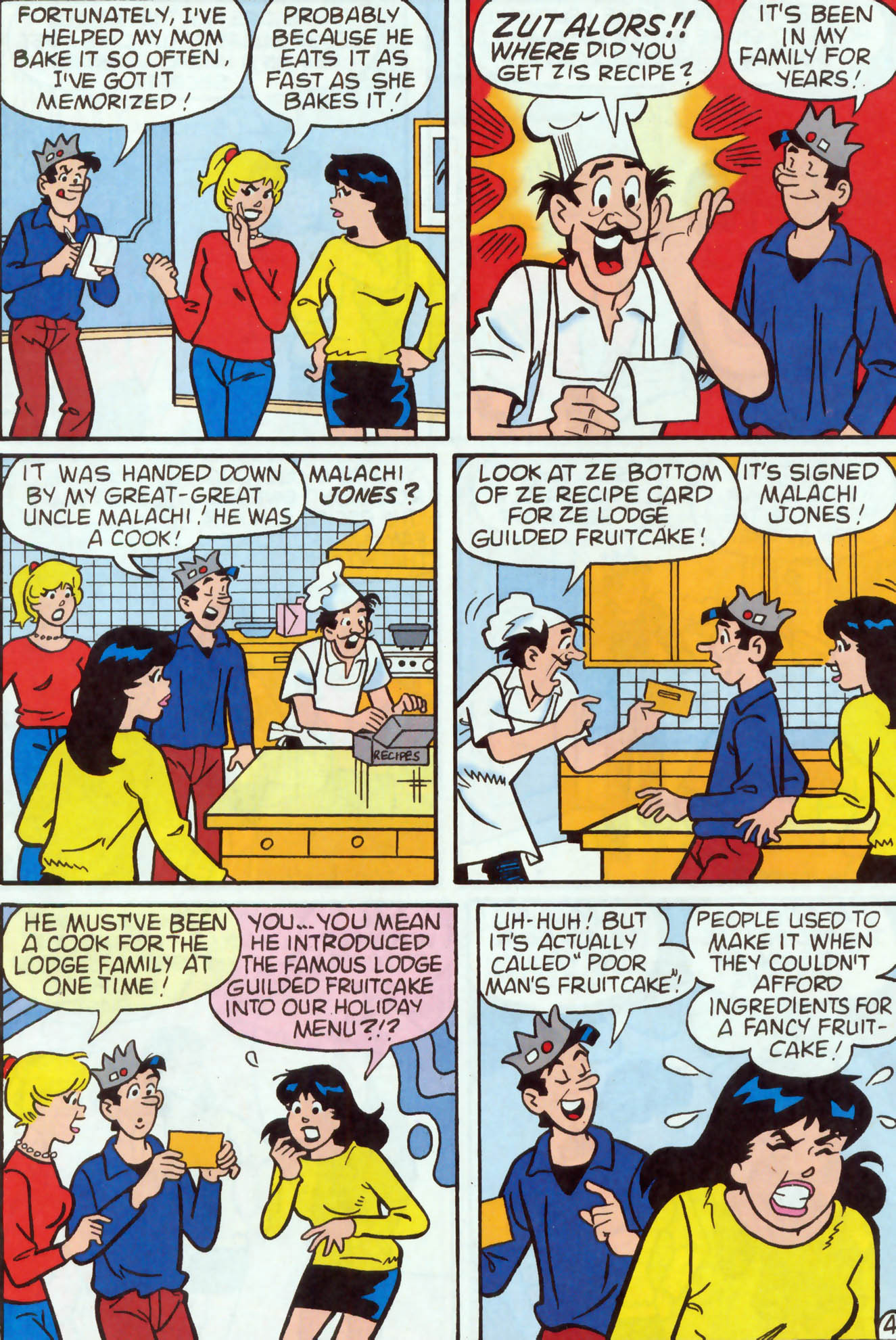 Read online Betty and Veronica (1987) comic -  Issue #169 - 11