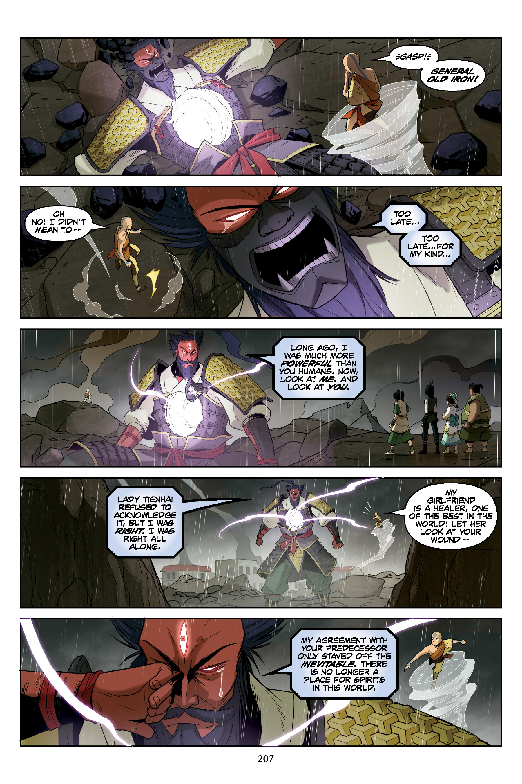 Read online Nickelodeon Avatar: The Last Airbender - The Rift comic -  Issue # _Omnibus (Part 3) - 7