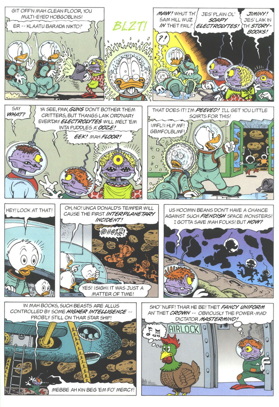 Read online Walt Disney's Comics and Stories comic -  Issue #615 - 63
