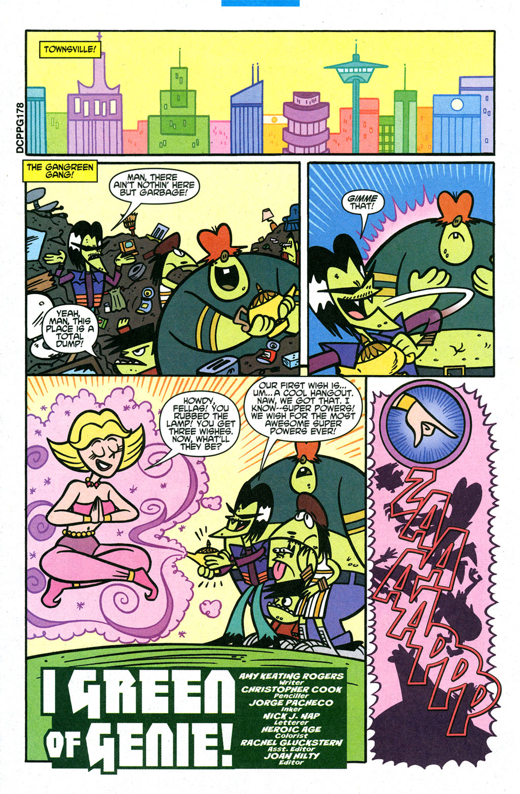 Read online The Powerpuff Girls comic -  Issue #63 - 10