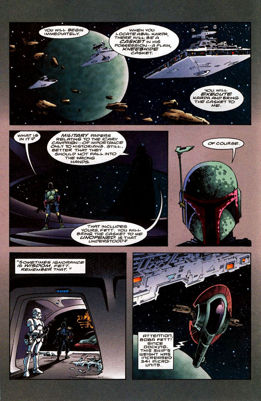 Read online Star Wars: Boba Fett - Enemy of the Empire comic -  Issue #1 - 11
