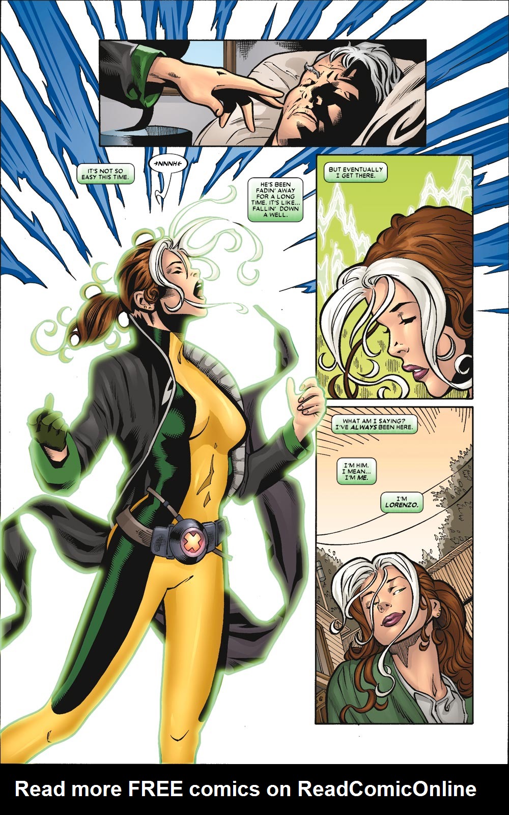 Read online Rogue (2004) comic -  Issue #3 - 8