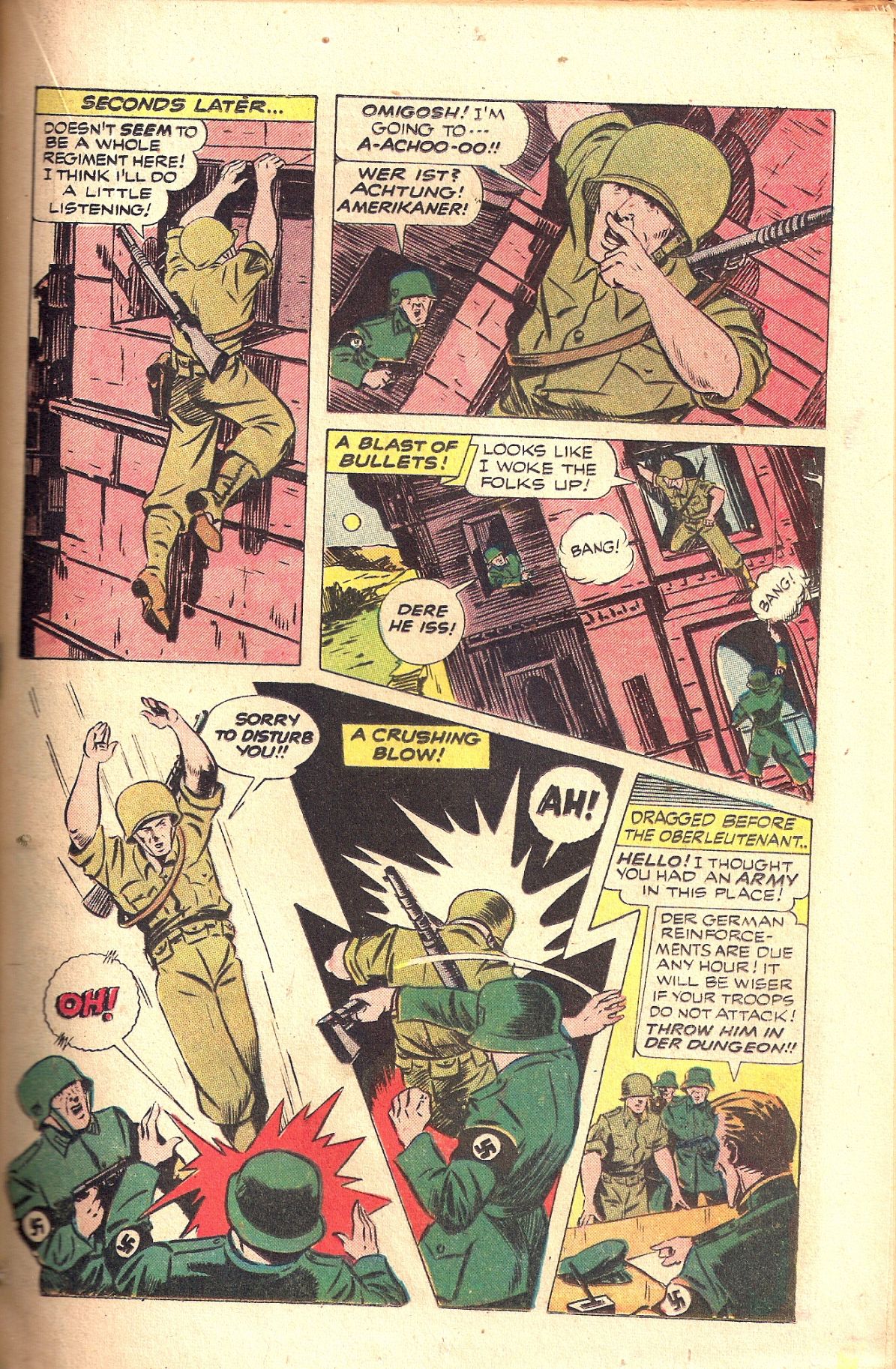 Read online Exciting Comics comic -  Issue #39 - 29