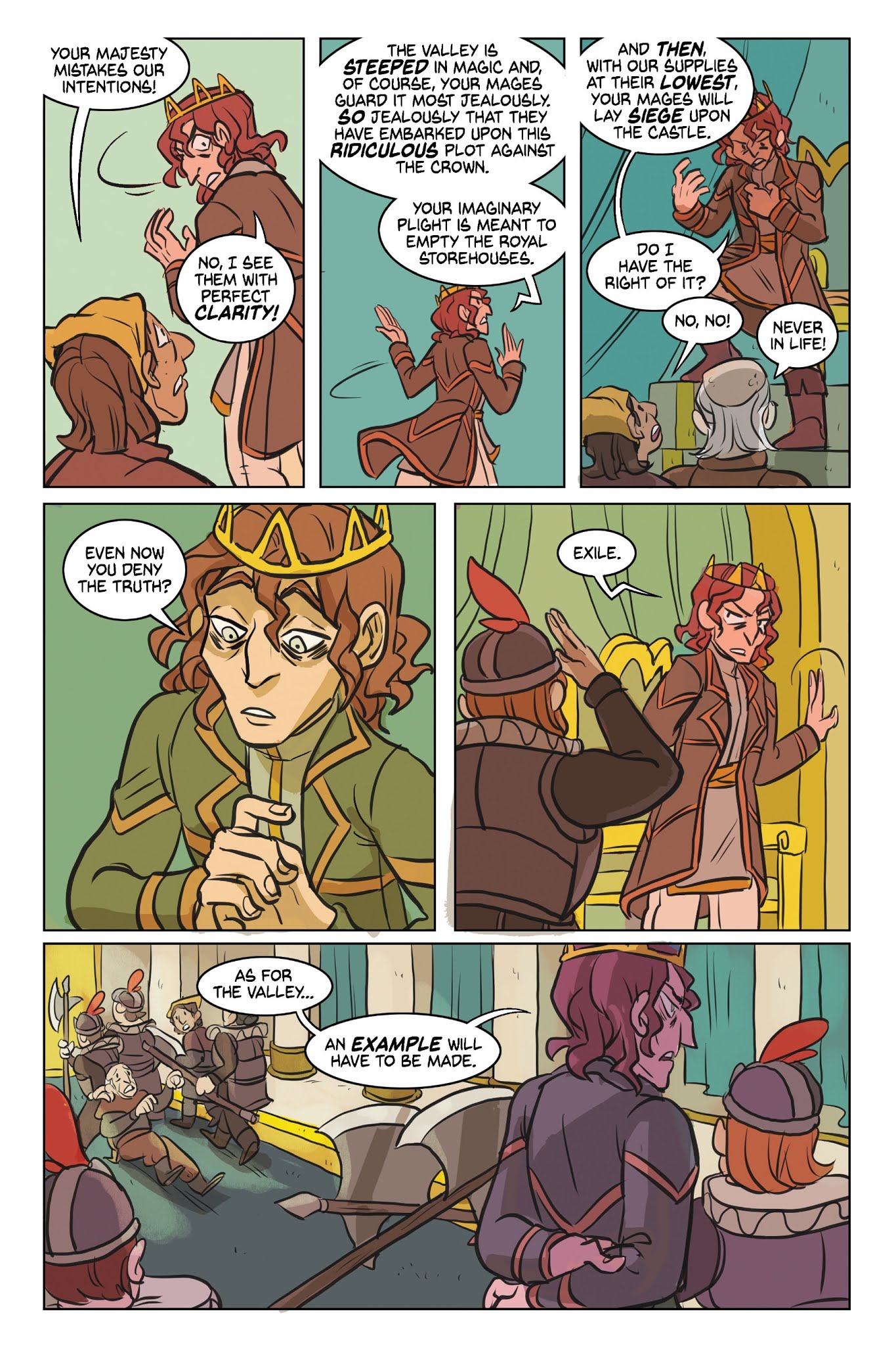 Read online Mages of Mystralia comic -  Issue # TPB - 37