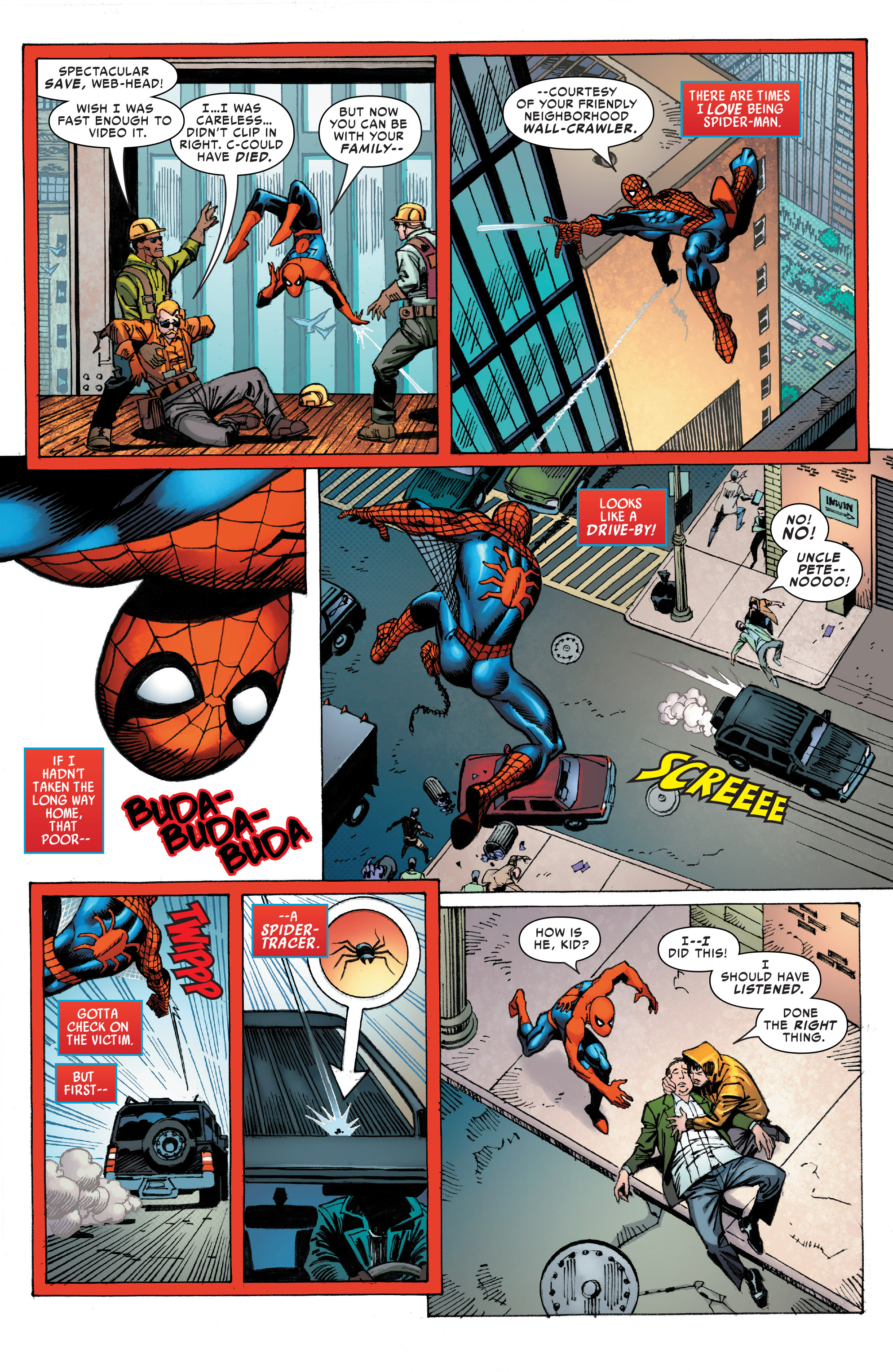 Read online The Sensational Spider-Man: Self-Improvement comic -  Issue # Full - 28
