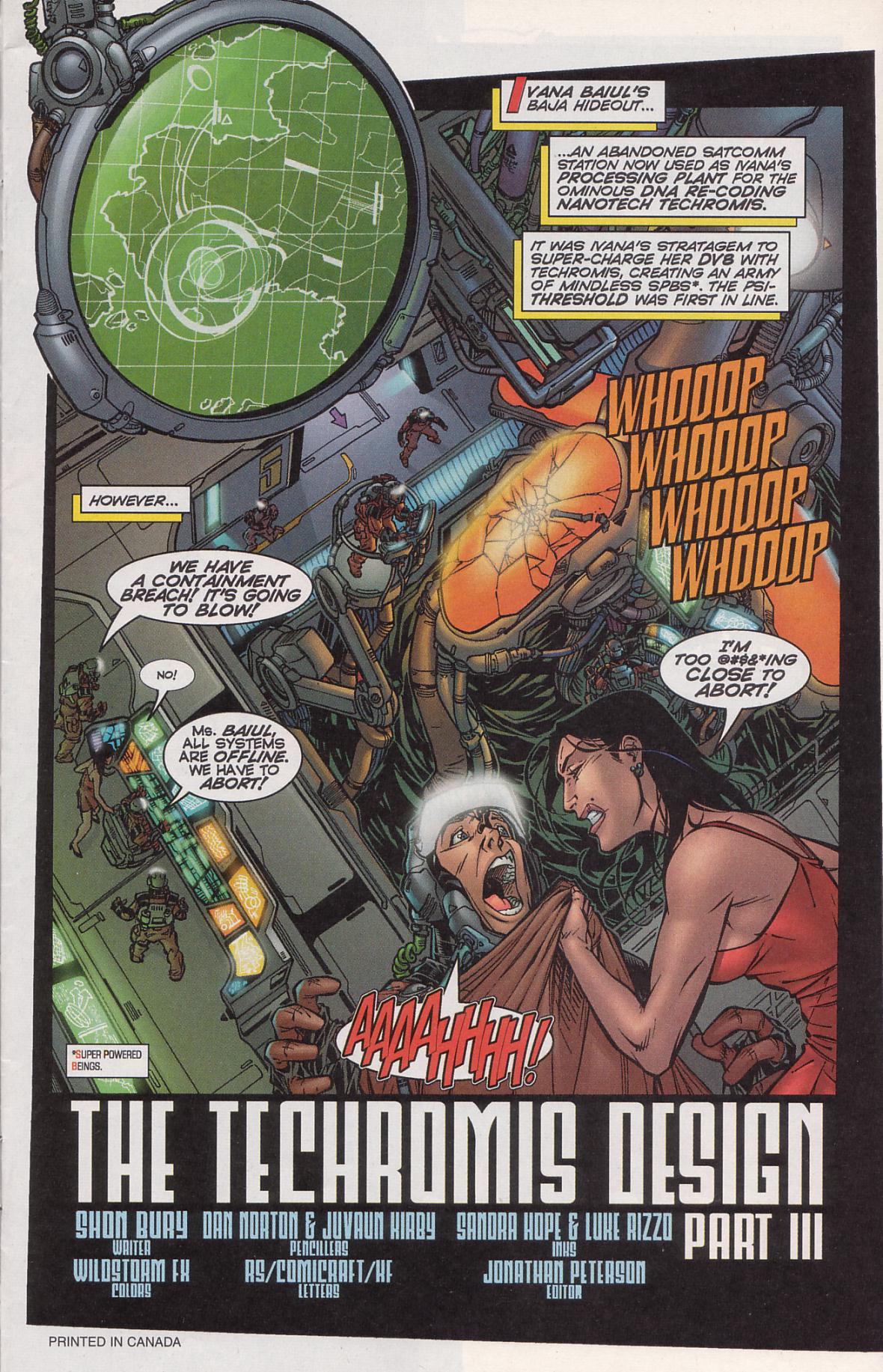 Read online DV8 vs. Black Ops comic -  Issue #3 - 3