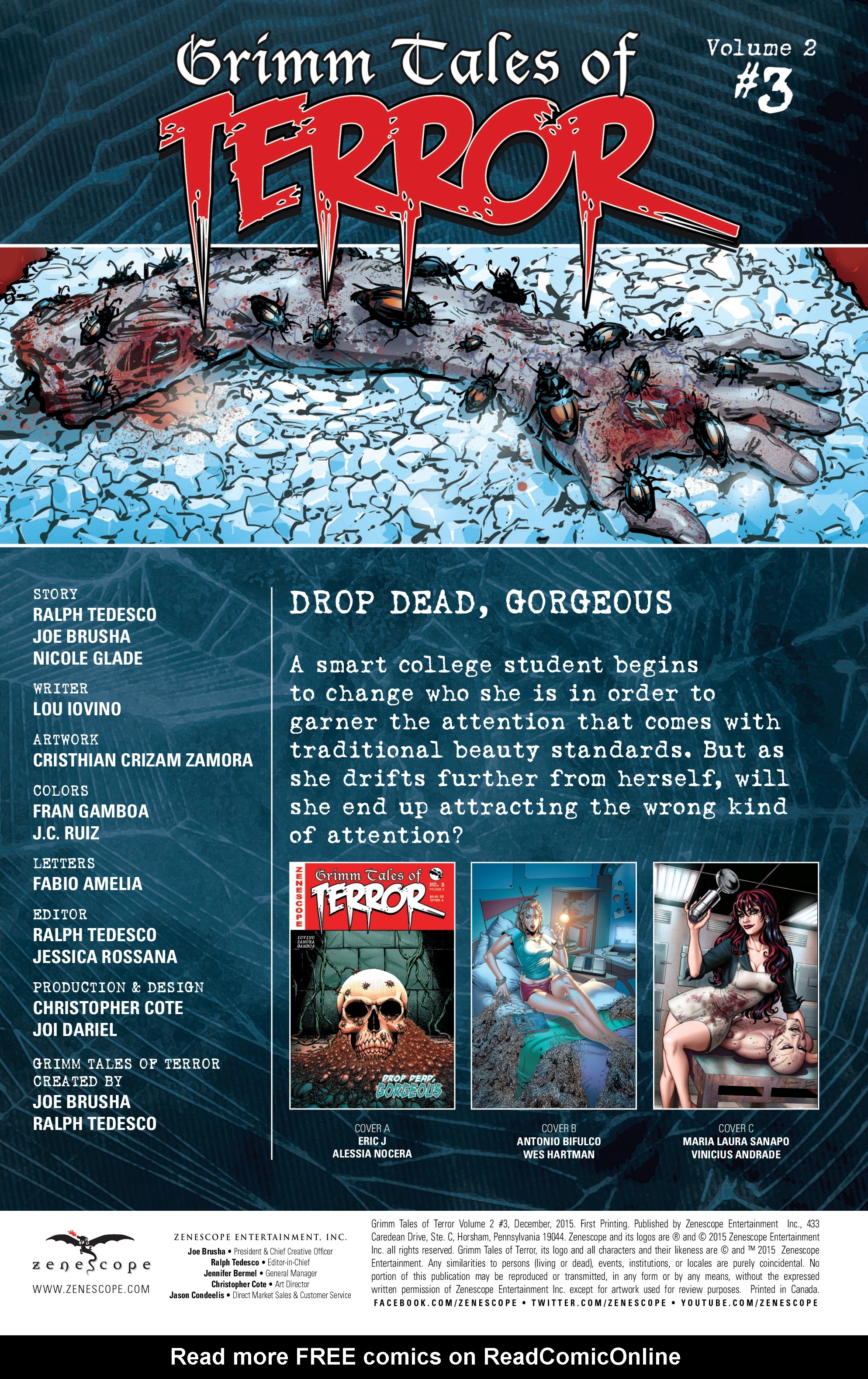 Read online Grimm Tales of Terror (2015) comic -  Issue #3 - 2