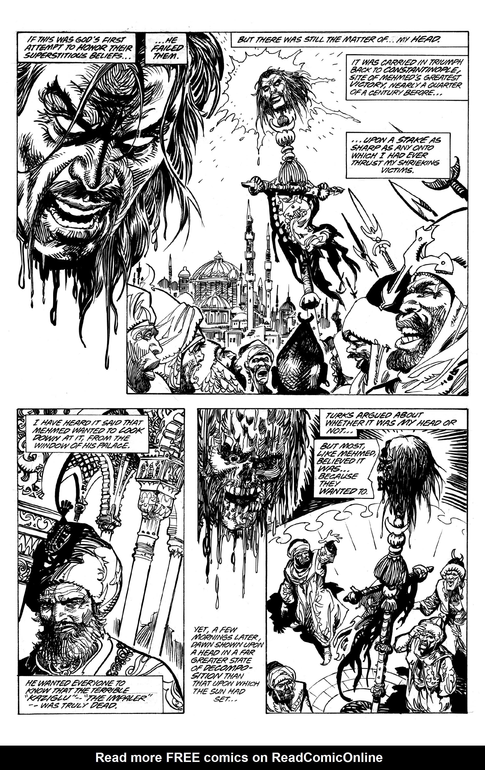 Read online Dracula: Vlad the Impaler comic -  Issue # TPB - 80