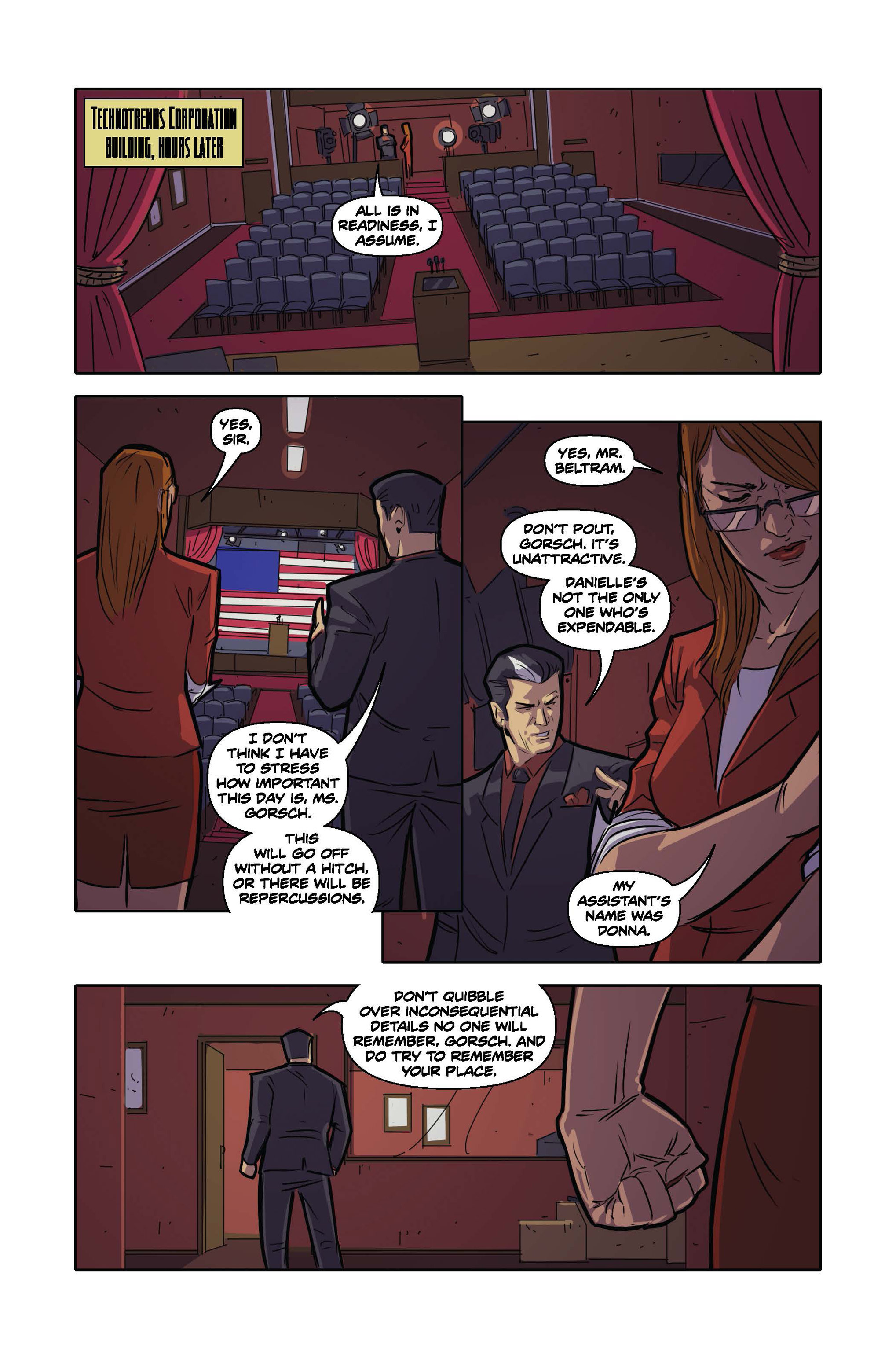 Read online Jack Hammer comic -  Issue #4 - 8
