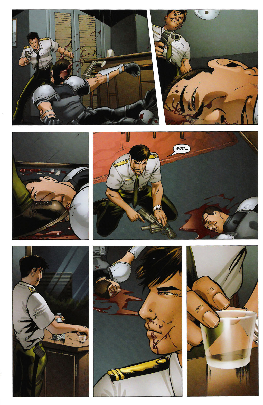 Read online Helios: In With The New comic -  Issue #2 - 9