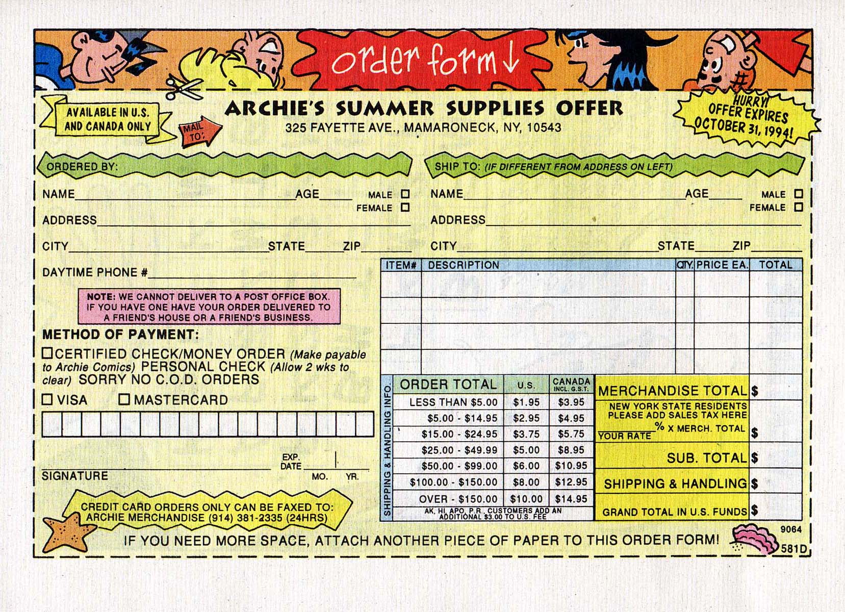 Read online Archie...Archie Andrews, Where Are You? Digest Magazine comic -  Issue #96 - 48