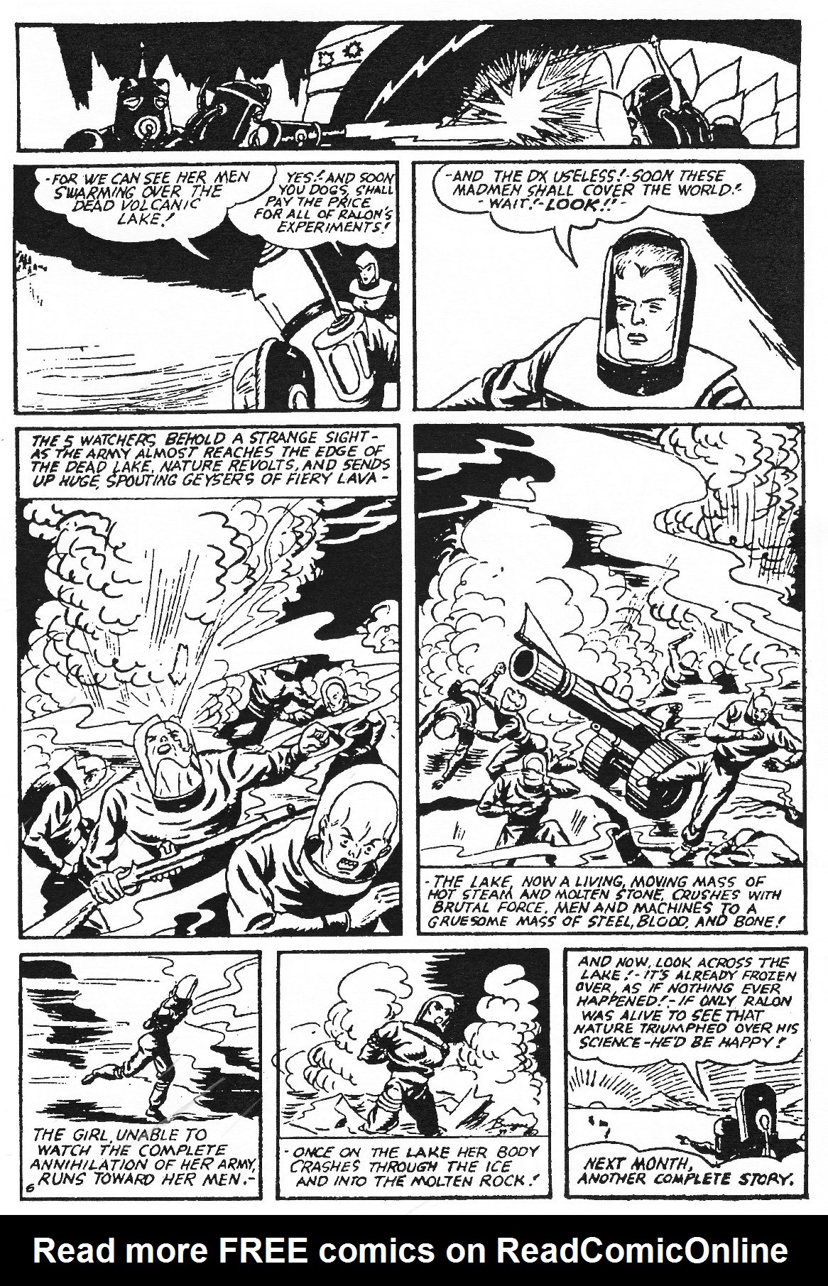 Read online Men of Mystery Comics comic -  Issue #83 - 82