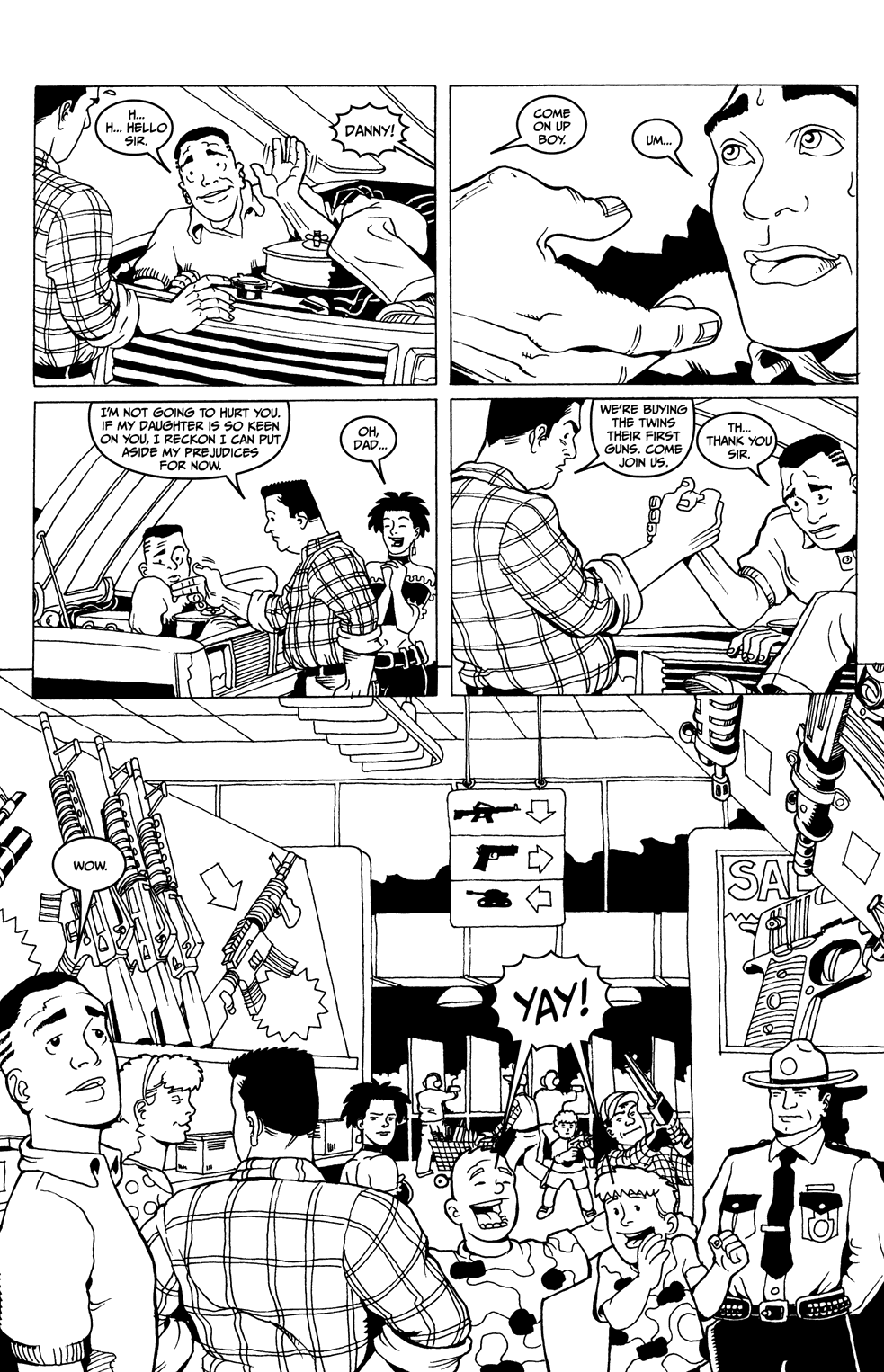 Read online Rich Johnston's Holed Up comic -  Issue #1 - 23