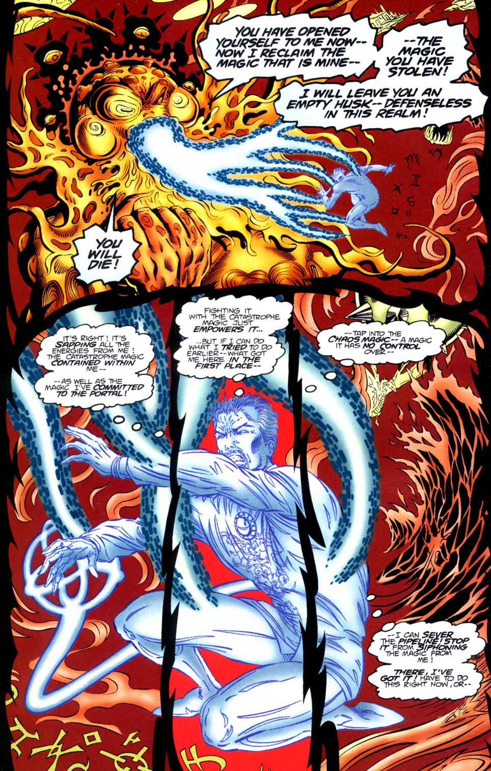 Read online Doctor Strange: Sorcerer Supreme comic -  Issue #83 - 15