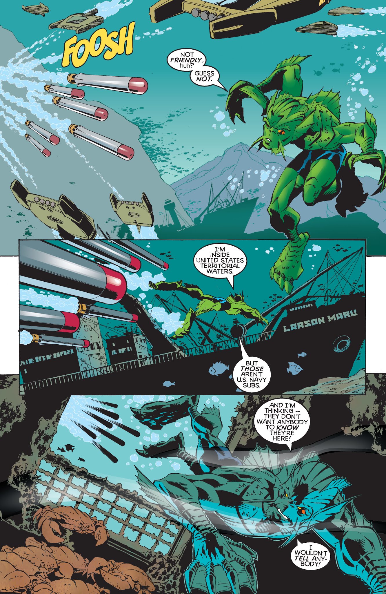 Read online Batman: No Man's Land (2011) comic -  Issue # TPB 2 - 96