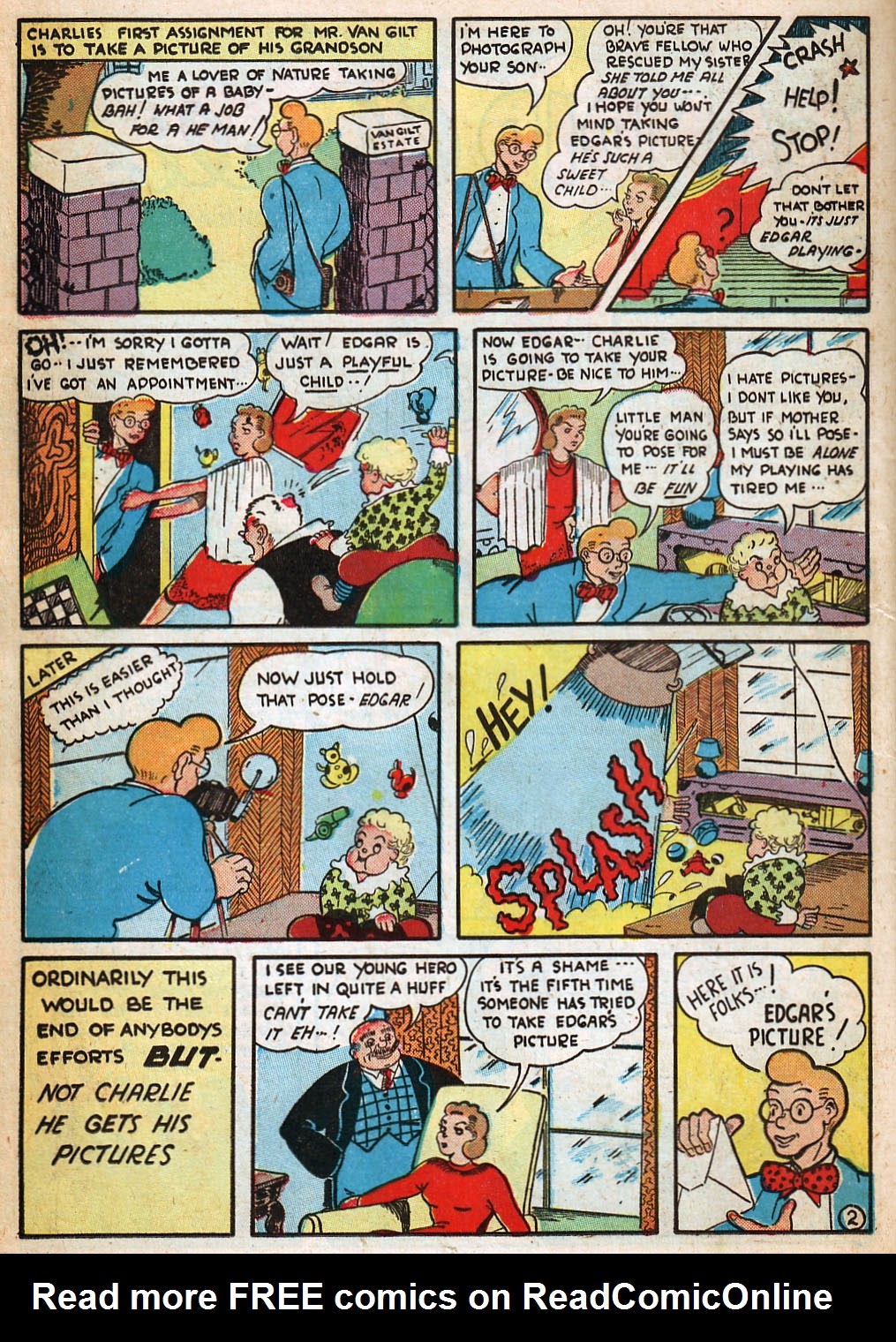 Read online Target Comics comic -  Issue #46 - 26
