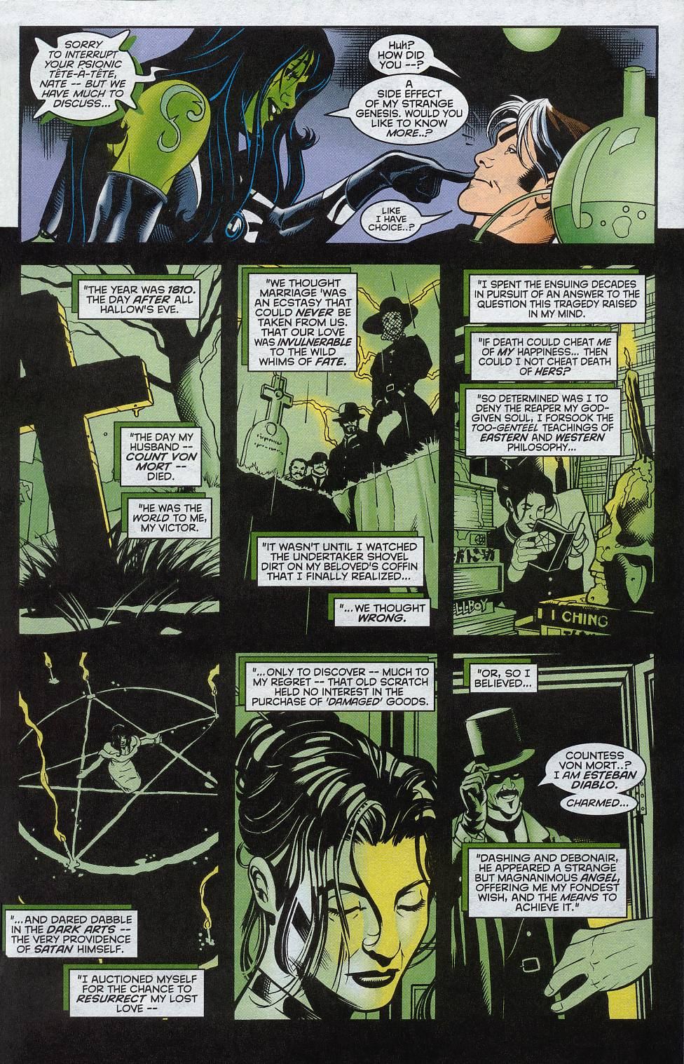 Read online X-Man: All Saints' Day comic -  Issue # Full - 39