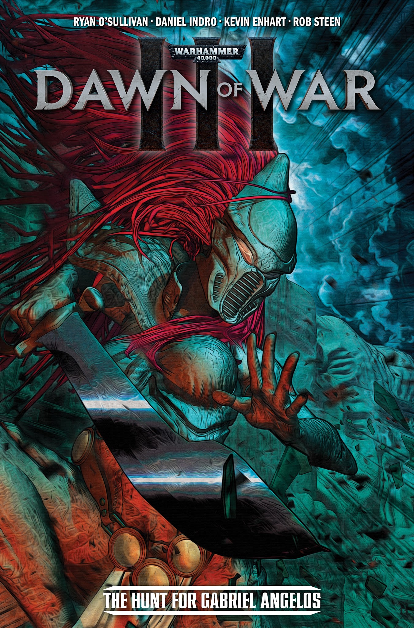 Read online Warhammer 40,000: Dawn of War comic -  Issue #2 - 2