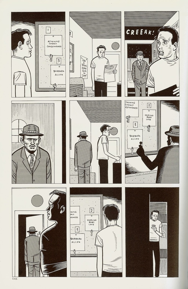 Read online Like A Velvet Glove Cast In Iron comic -  Issue # TPB - 106