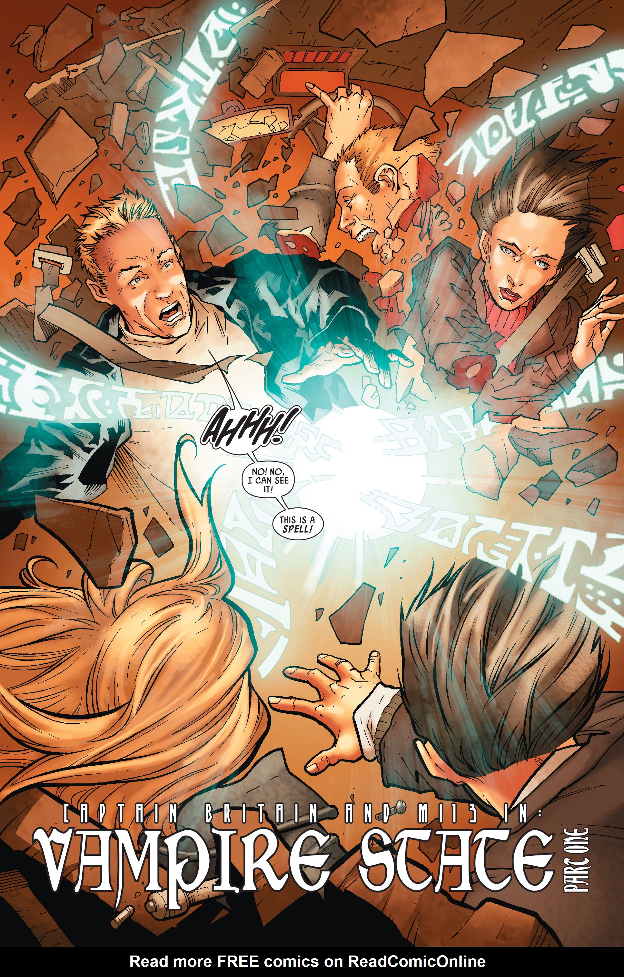 Read online Captain Britain and MI13 comic -  Issue #11 - 2