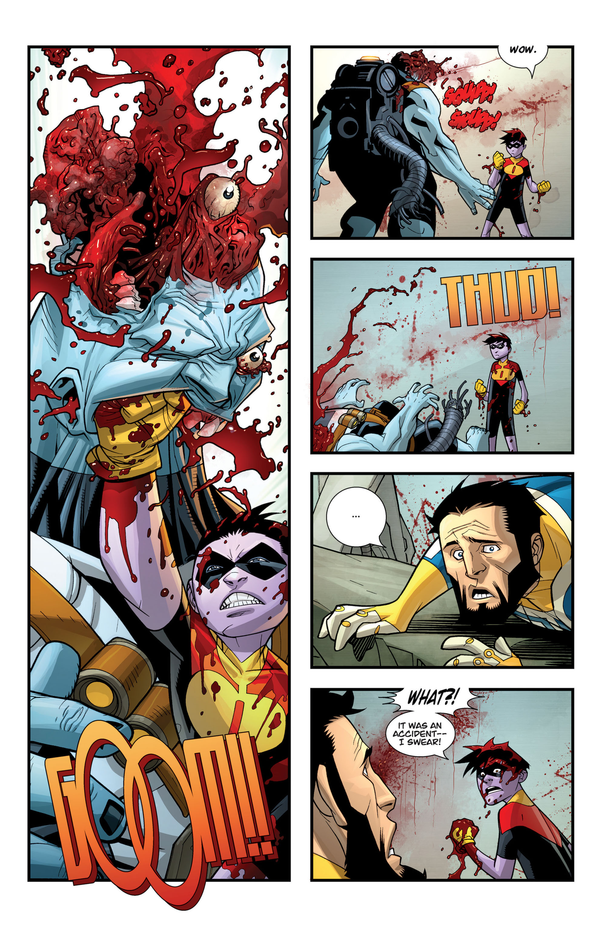 Read online Invincible comic -  Issue #52 - 14