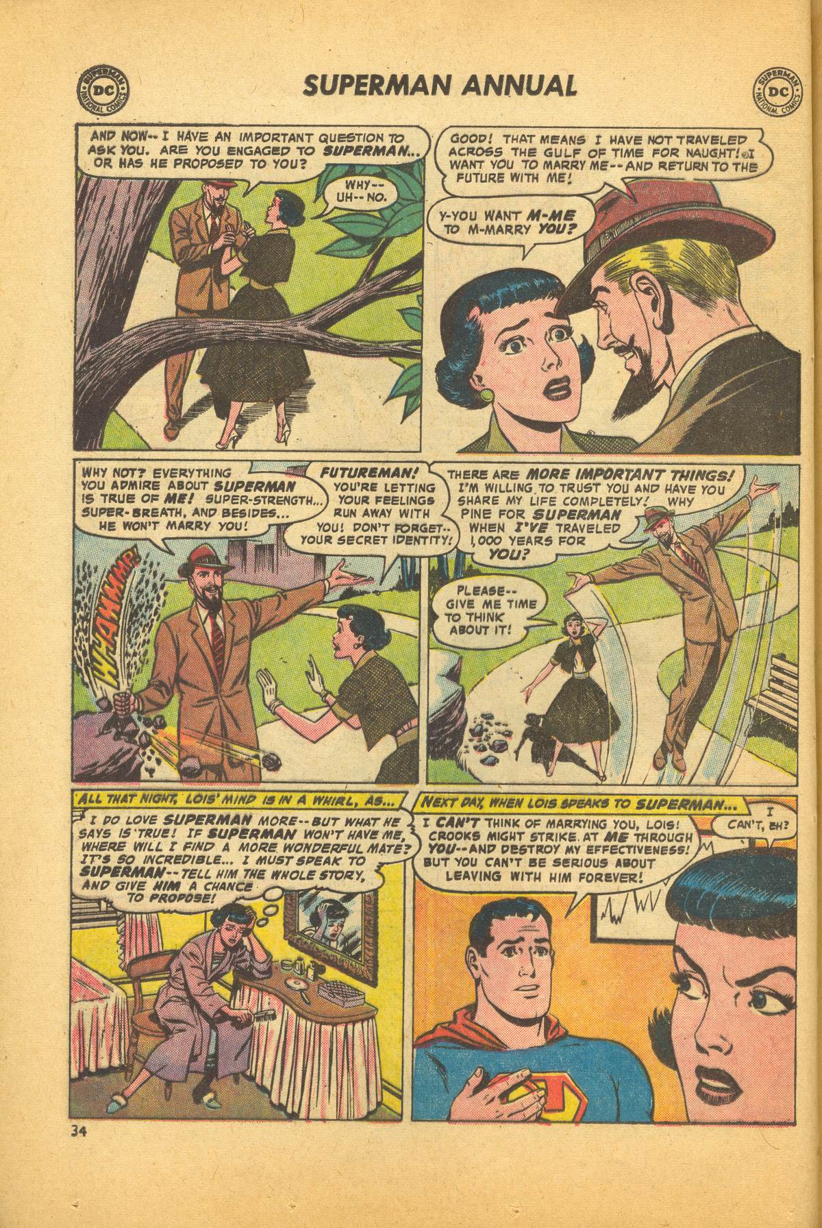 Read online Superman (1939) comic -  Issue # _Annual 4 - 36