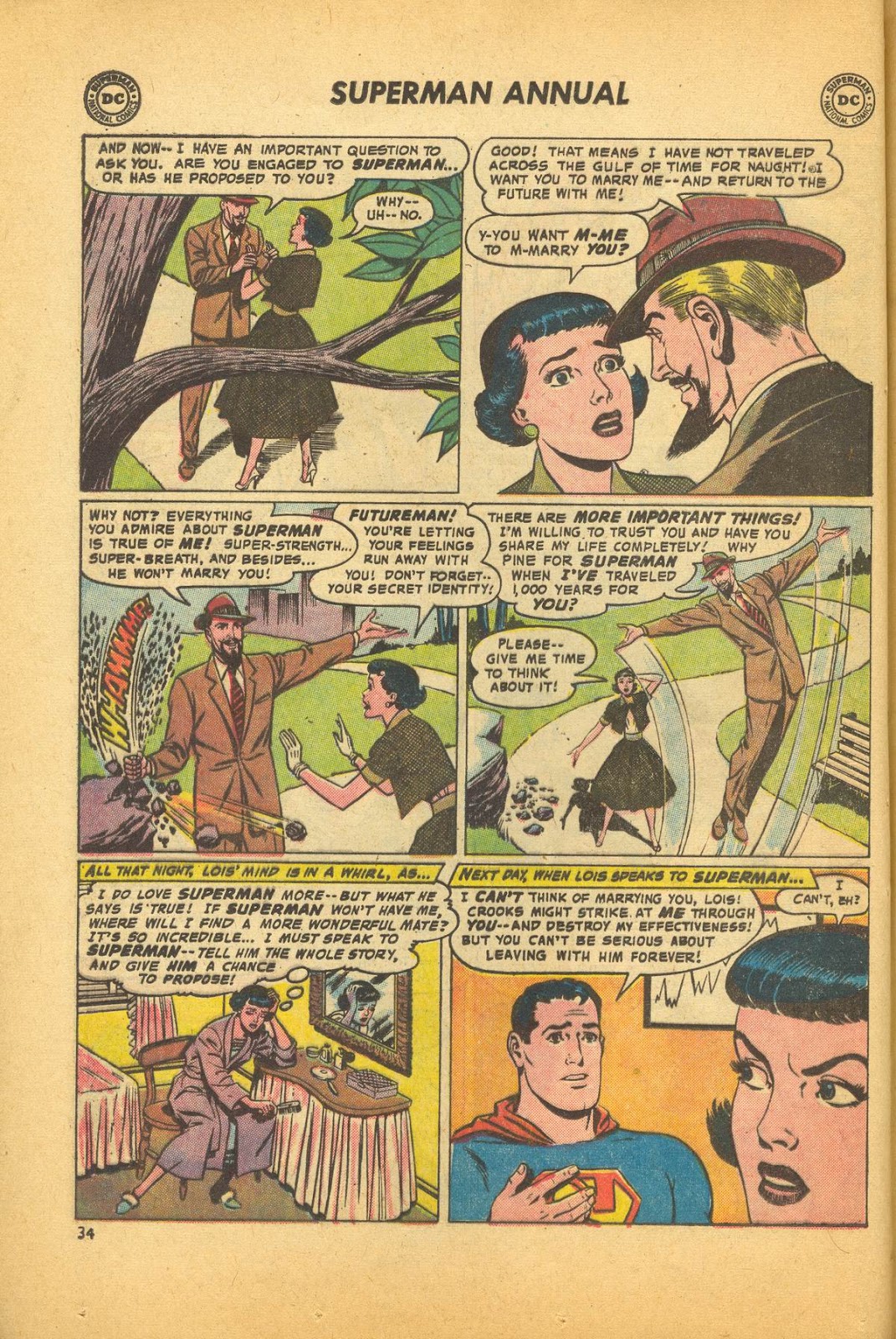 Superman (1939) issue Annual 4 - Page 36