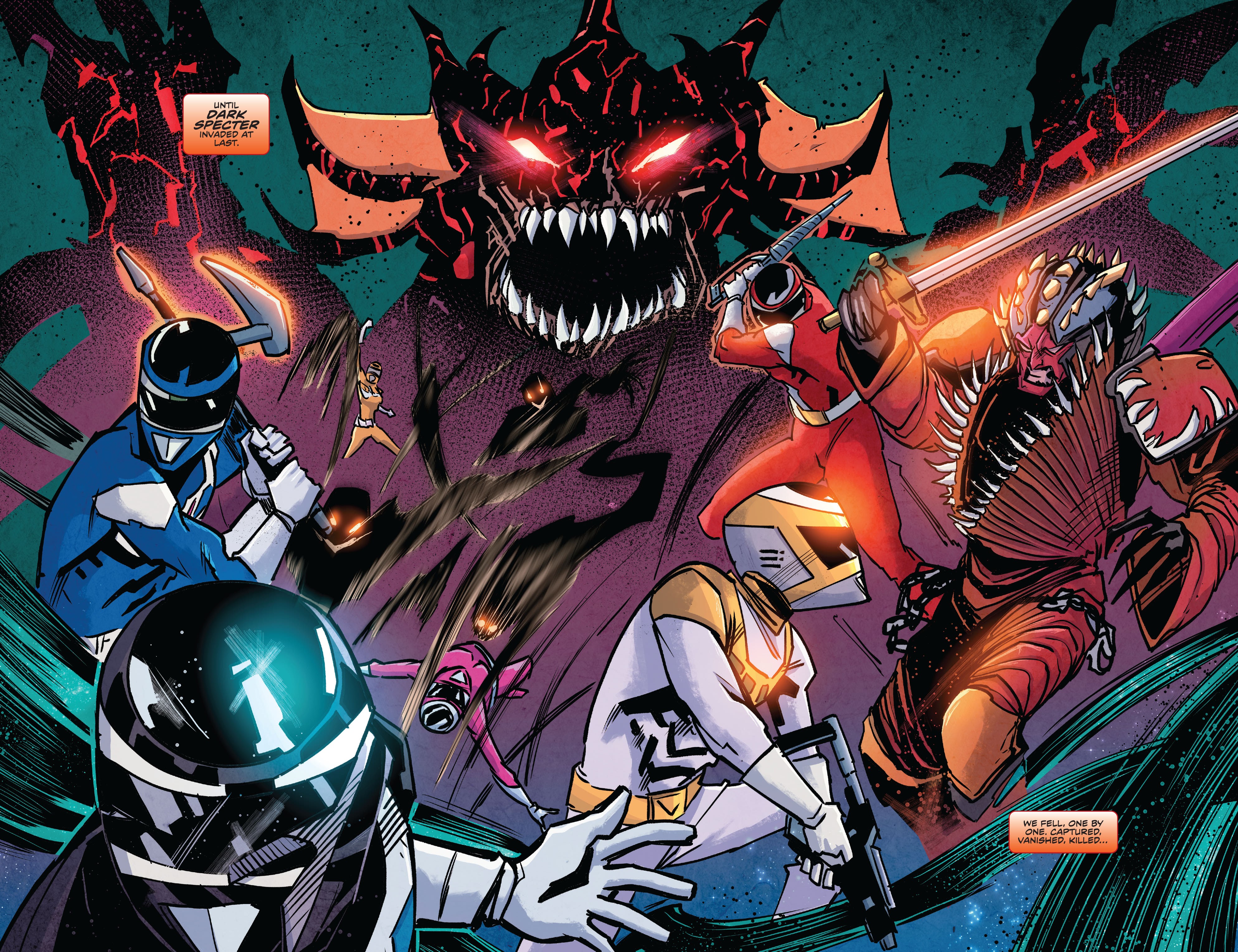 Read online Power Rangers Unlimited comic -  Issue # Countdown to Ruin - 28