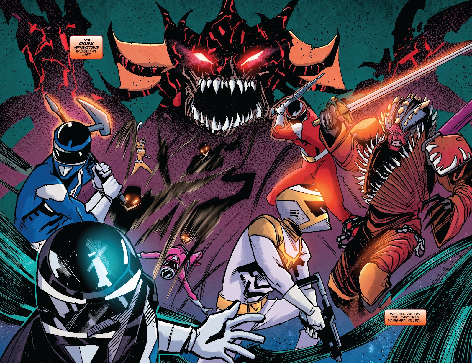 Power Rangers Unlimited: Heir to Darkness issue Countdown to Ruin - Page 28