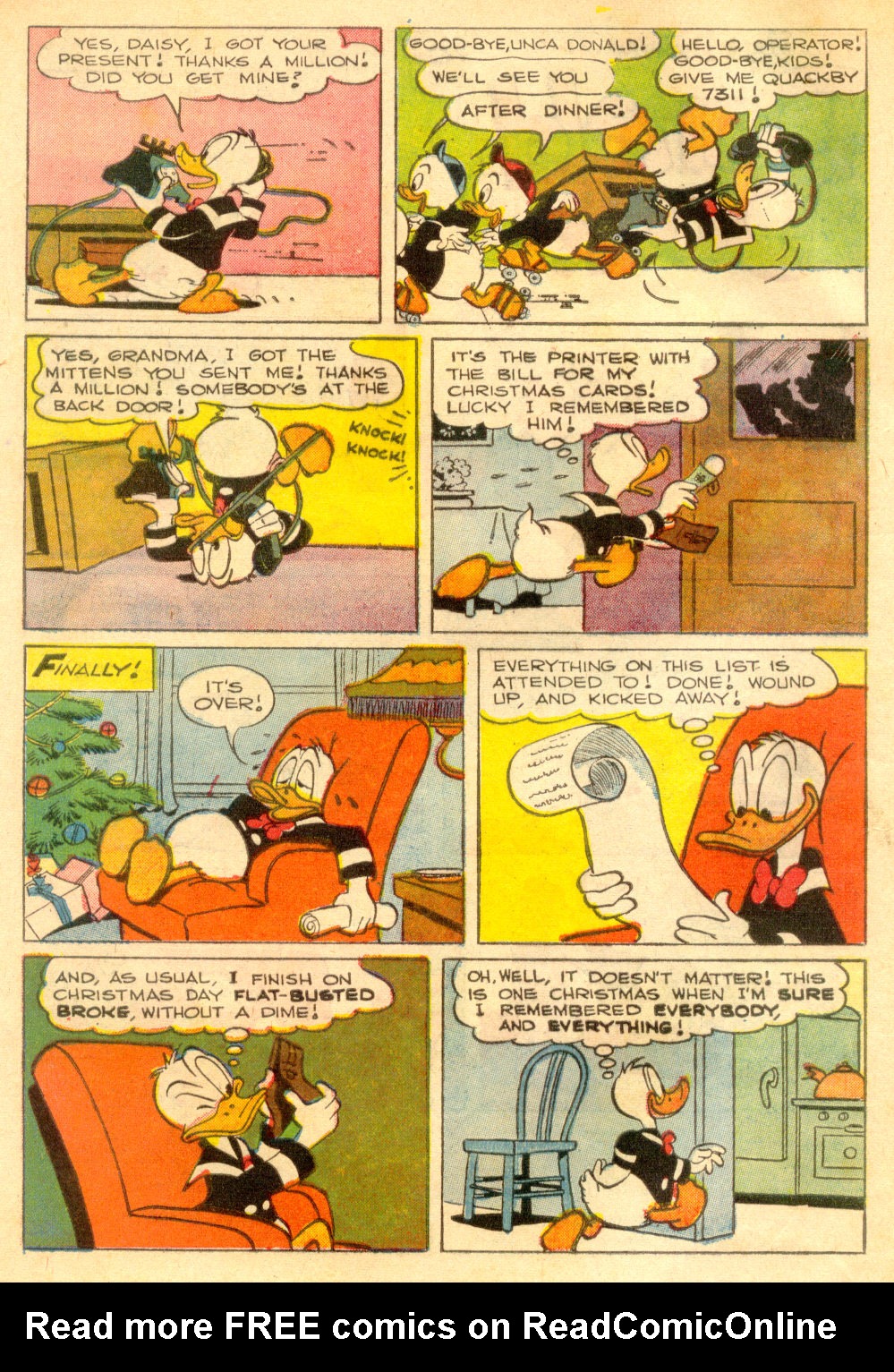 Read online Walt Disney's Comics and Stories comic -  Issue #328 - 3