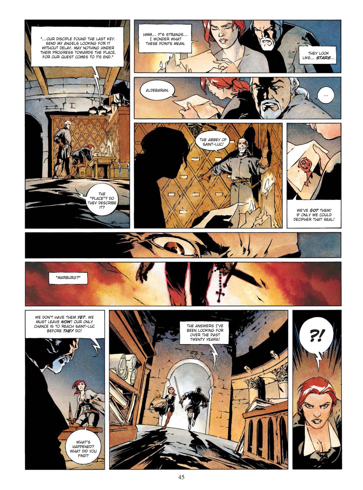 Read online The Third Testament comic -  Issue #2 - 44