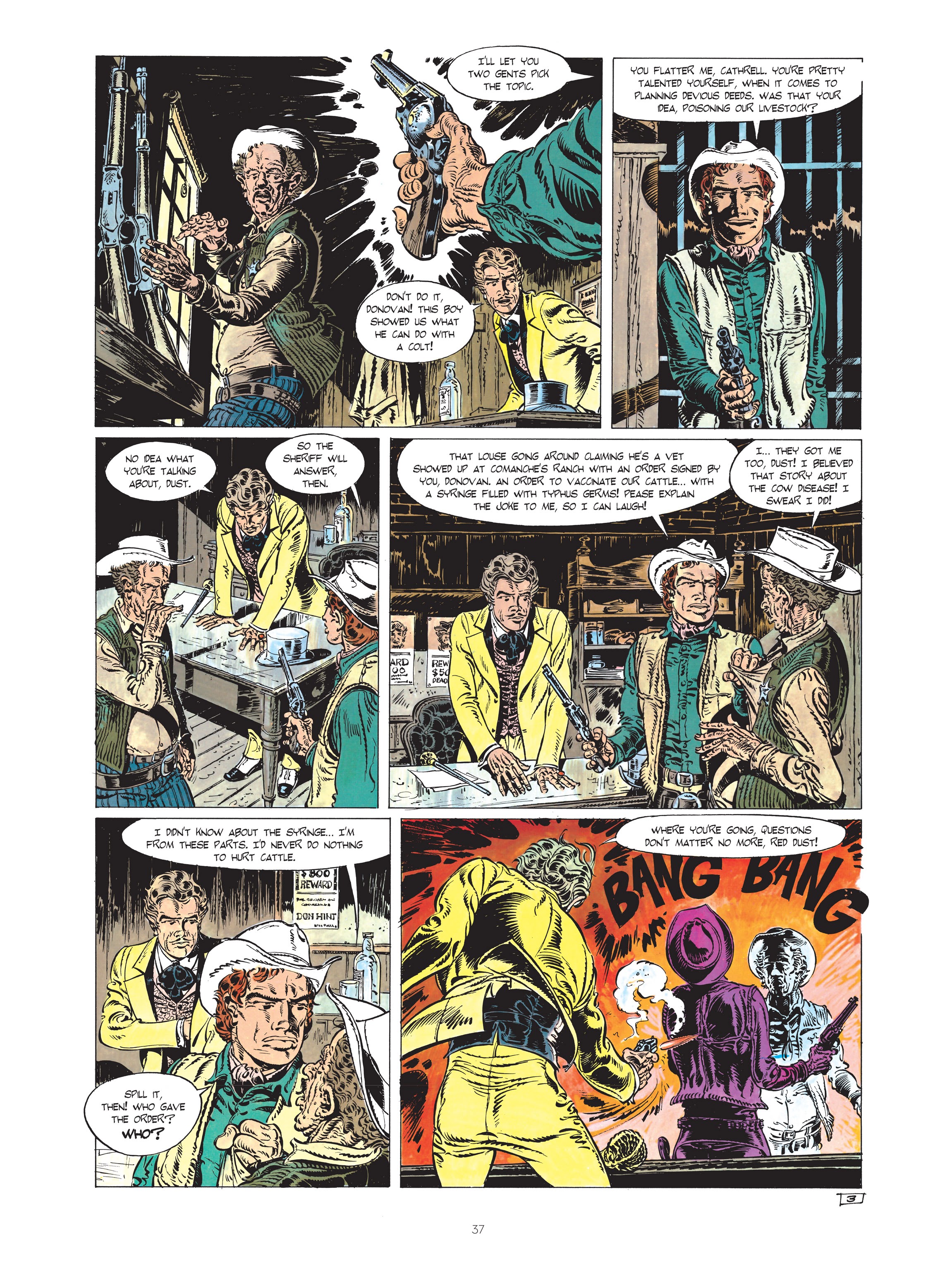 Read online Comanche comic -  Issue #1 - 38