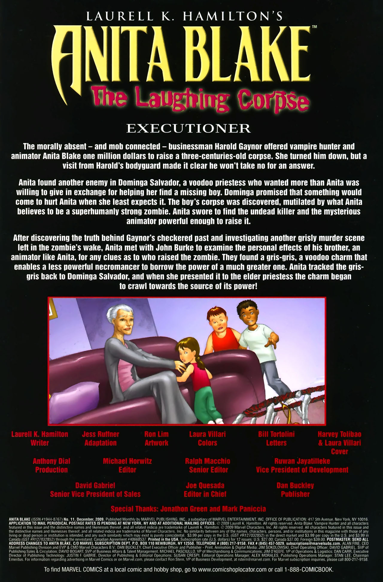 Read online Anita Blake: The Laughing Corpse - Executioner comic -  Issue #1 - 3