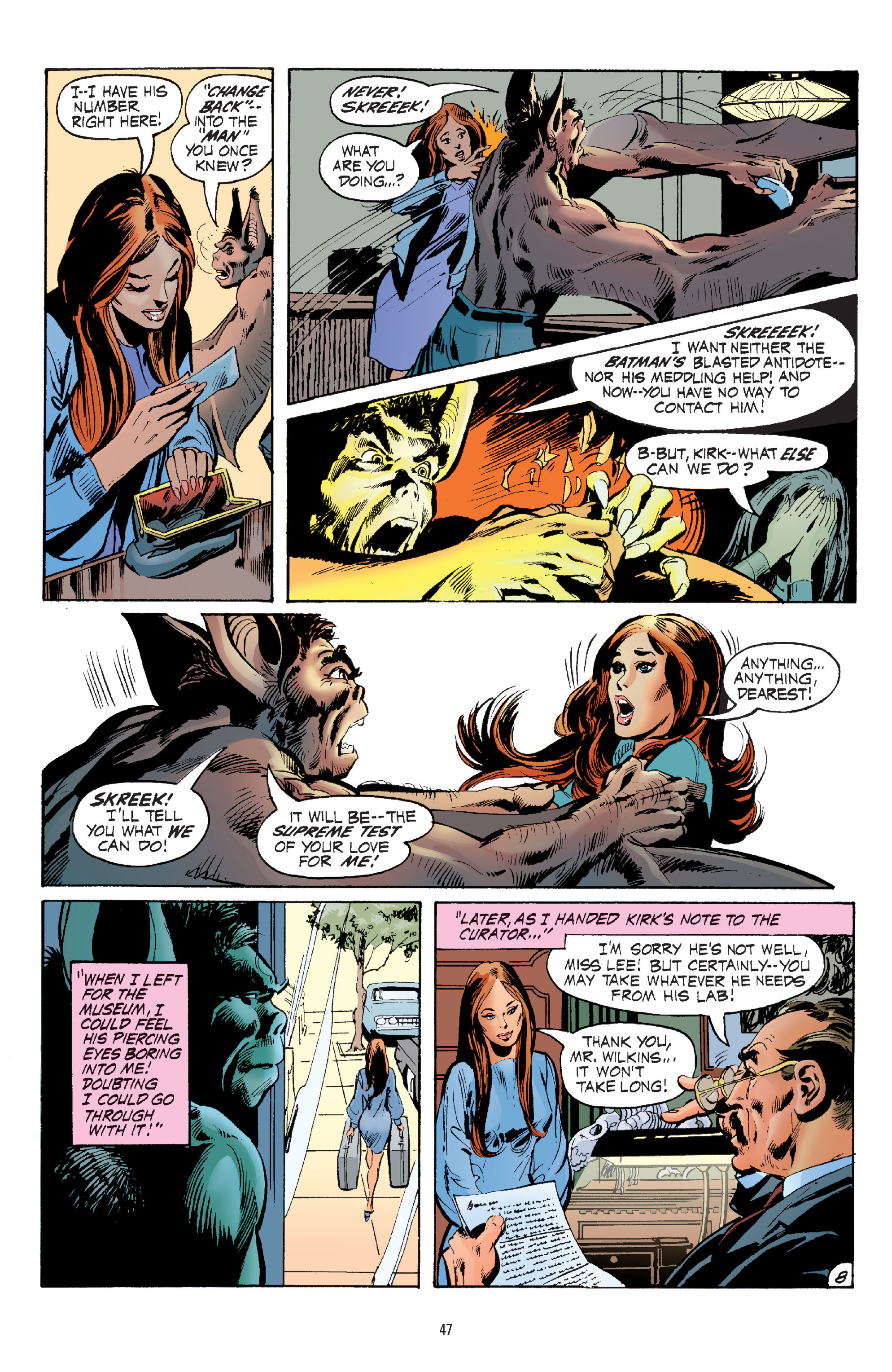 Read online Batman Arkham: Man-Bat comic -  Issue # TPB (Part 1) - 47