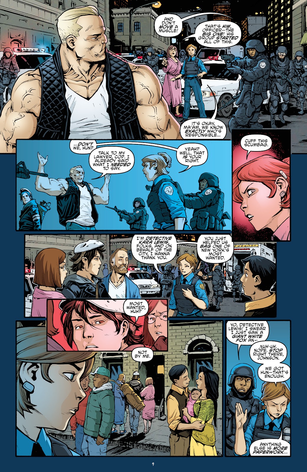 Teenage Mutant Ninja Turtles (2011) issue 47 - Page 12