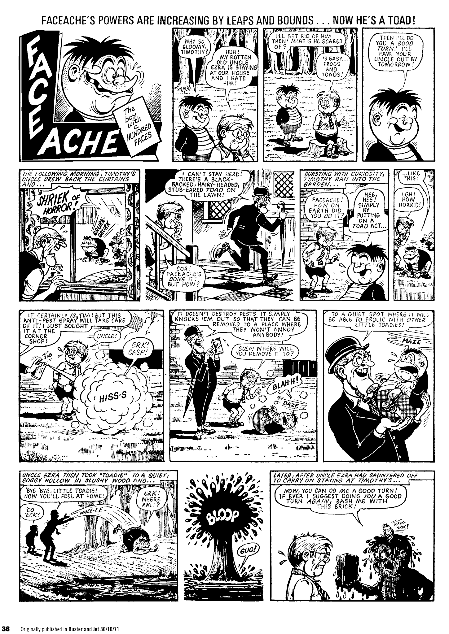 Read online Faceache: The First Hundred Scrunges comic -  Issue # TPB 1 - 38