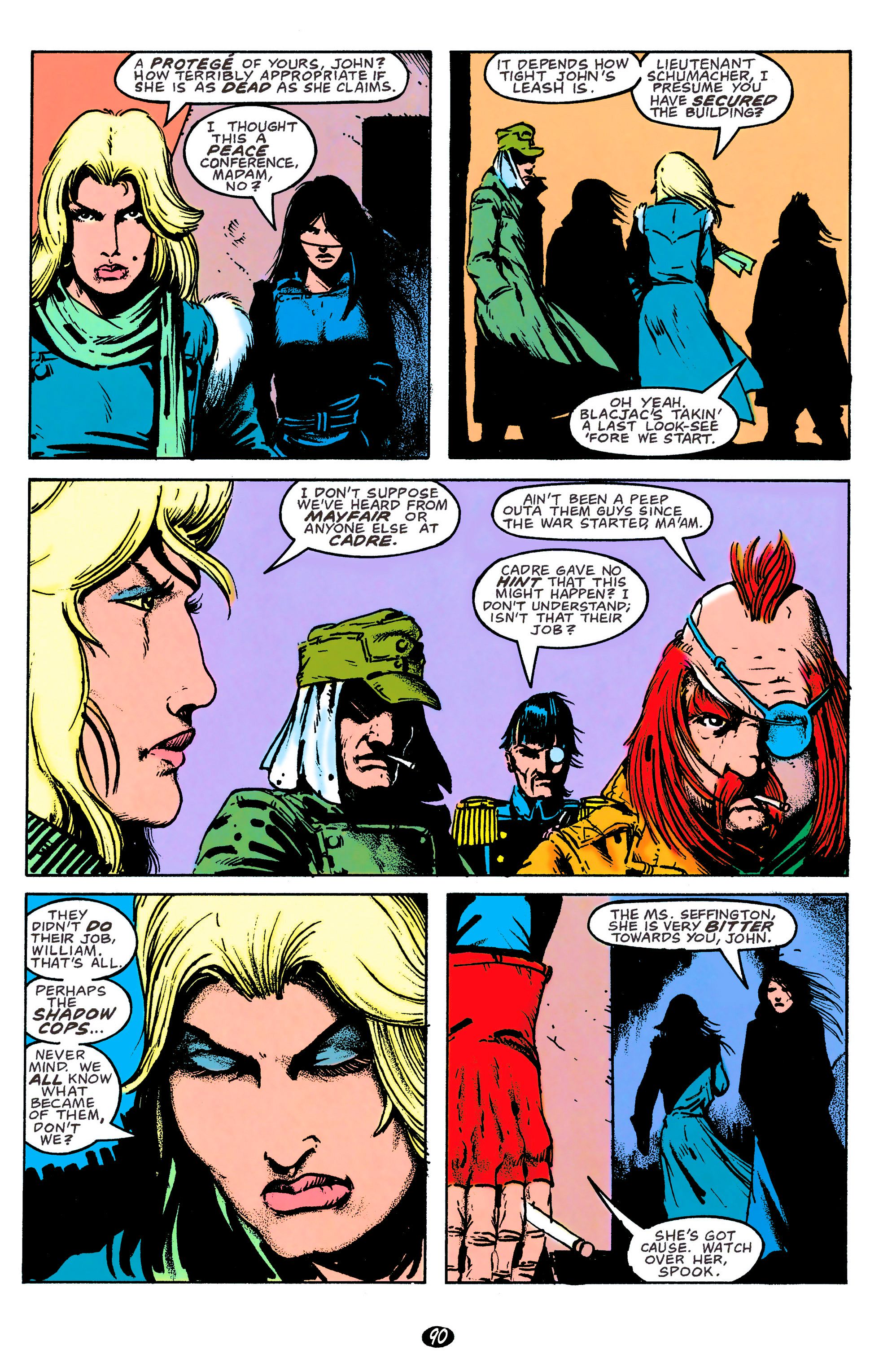 Read online Grimjack comic -  Issue # _TPB 2 - 89