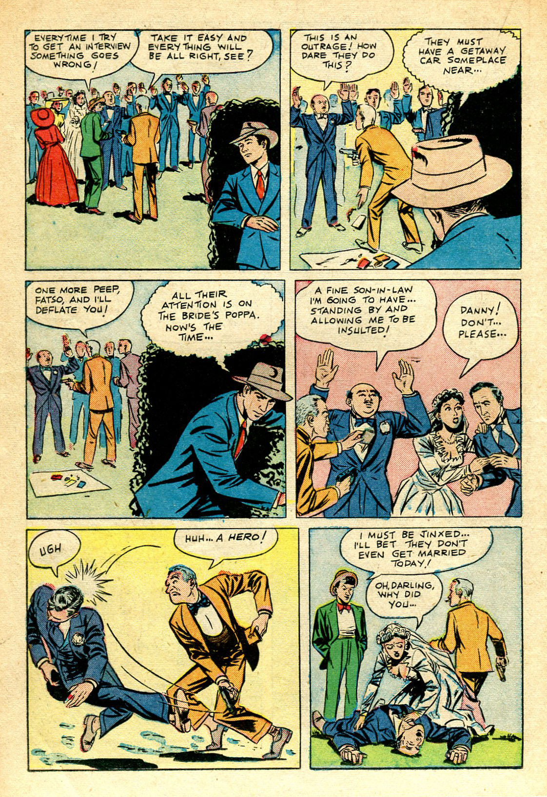 Read online Shadow Comics comic -  Issue #67 - 22