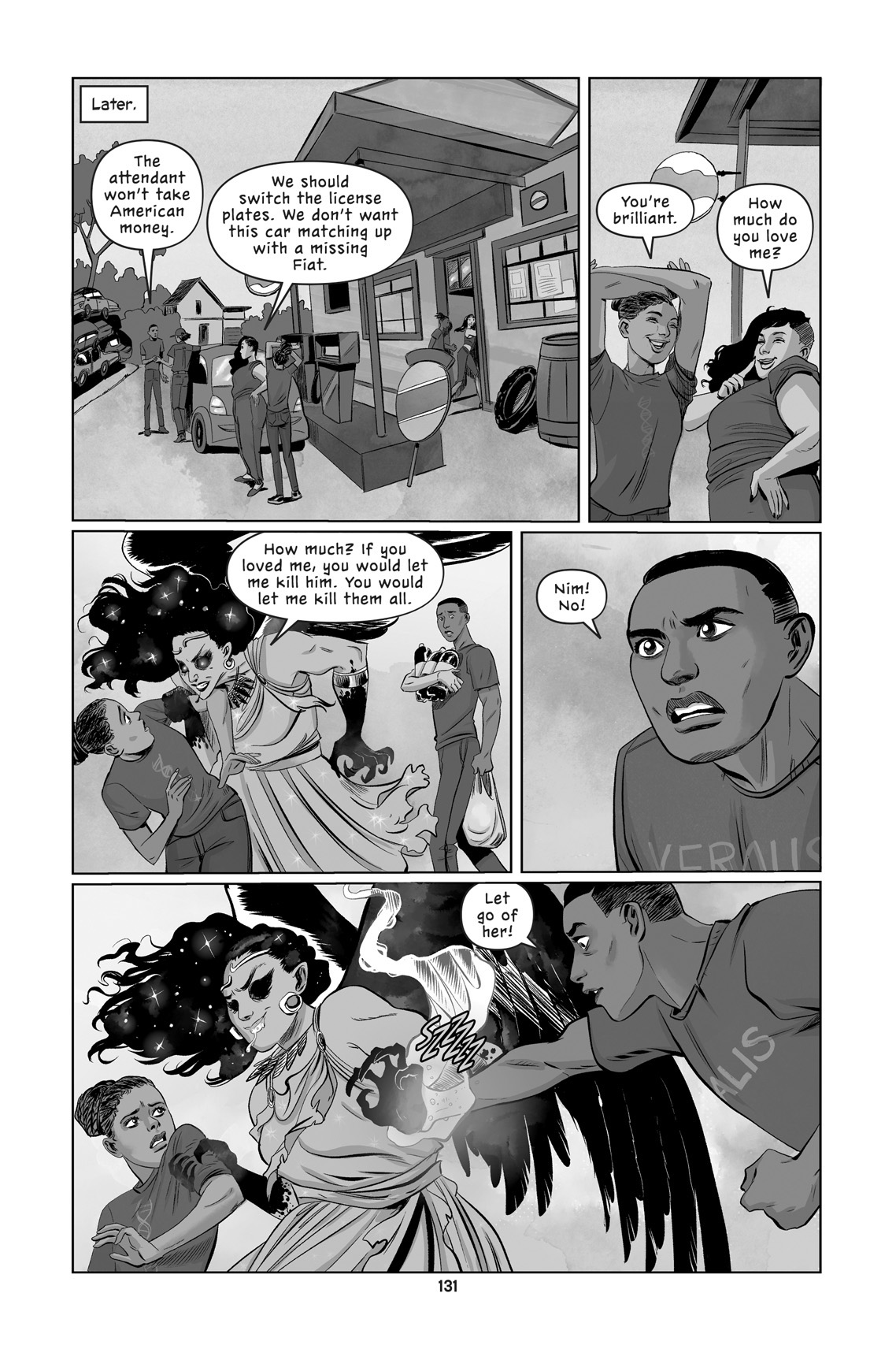Read online Wonder Woman: Warbringer: The Graphic Novel comic -  Issue # TPB (Part 2) - 26