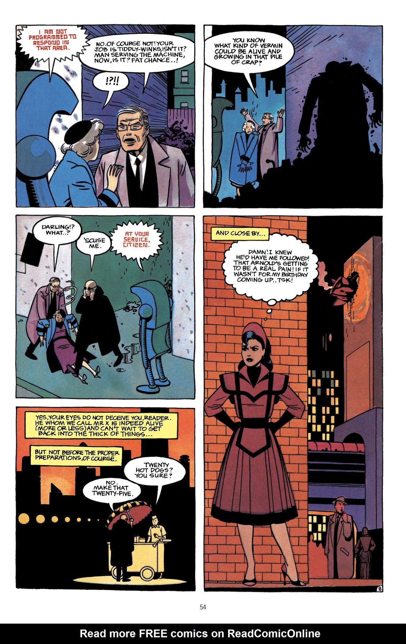 Read online Mister X: The Archives comic -  Issue # TPB (Part 1) - 53