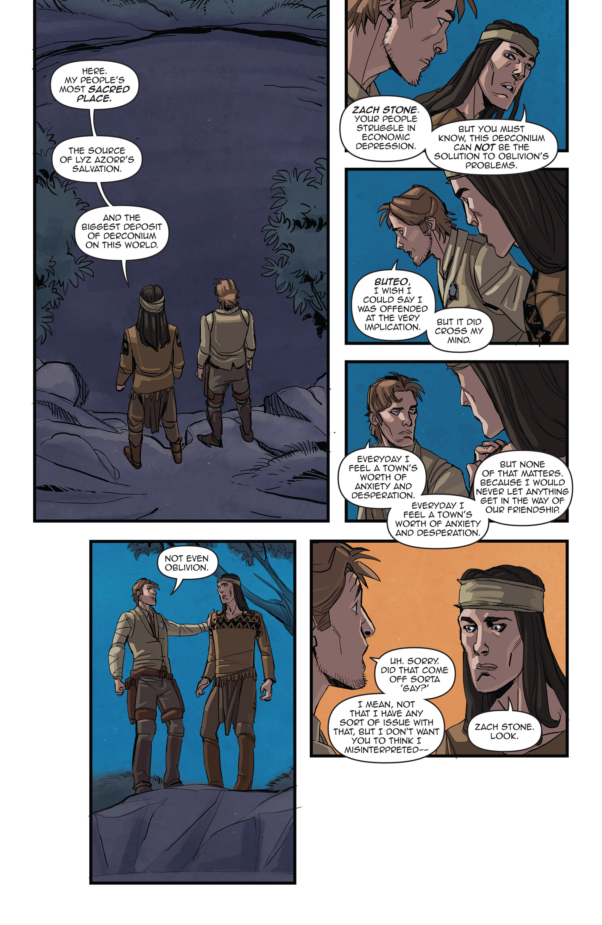 Read online Oblivion comic -  Issue #3 - 4