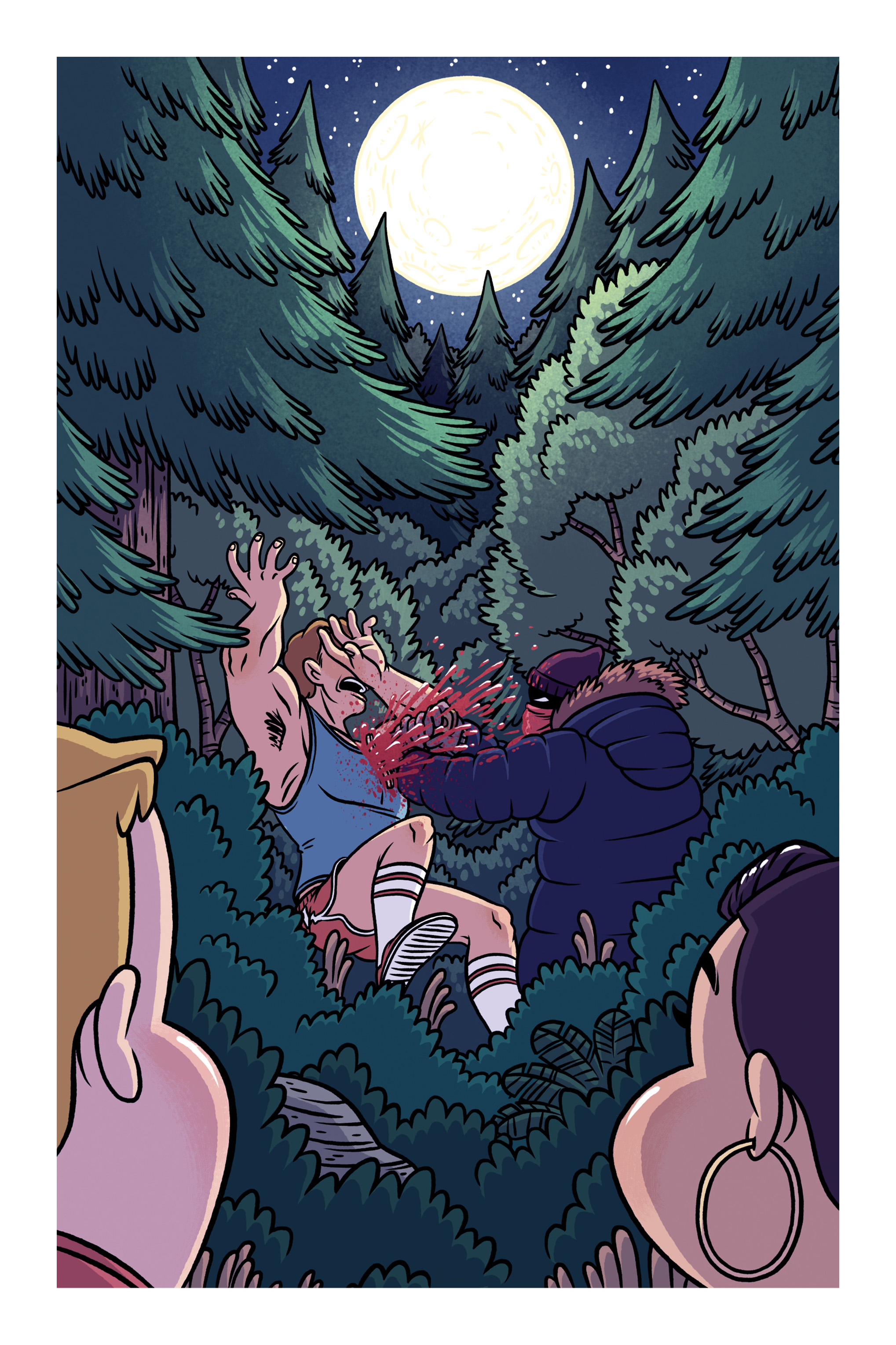 Read online Dead Weight: Murder At Camp Bloom comic -  Issue # TPB (Part 1) - 41