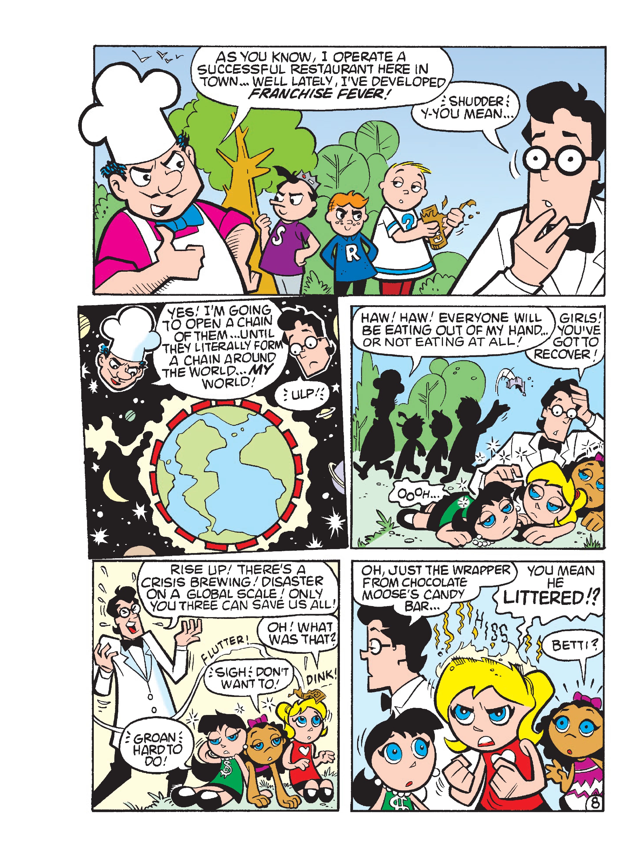 Read online World of Archie Double Digest comic -  Issue #99 - 42
