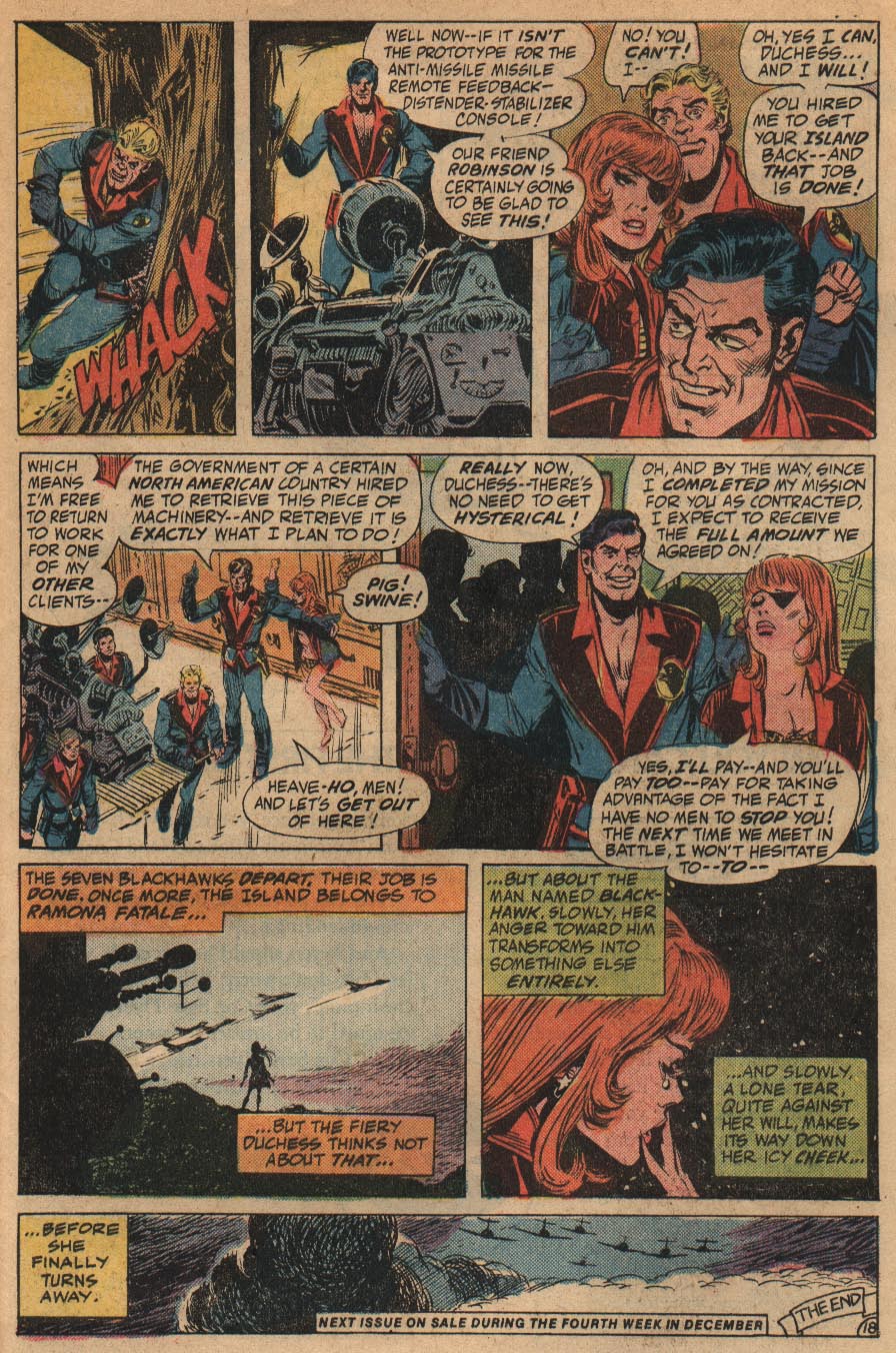 Blackhawk (1957) Issue #244 #136 - English 26